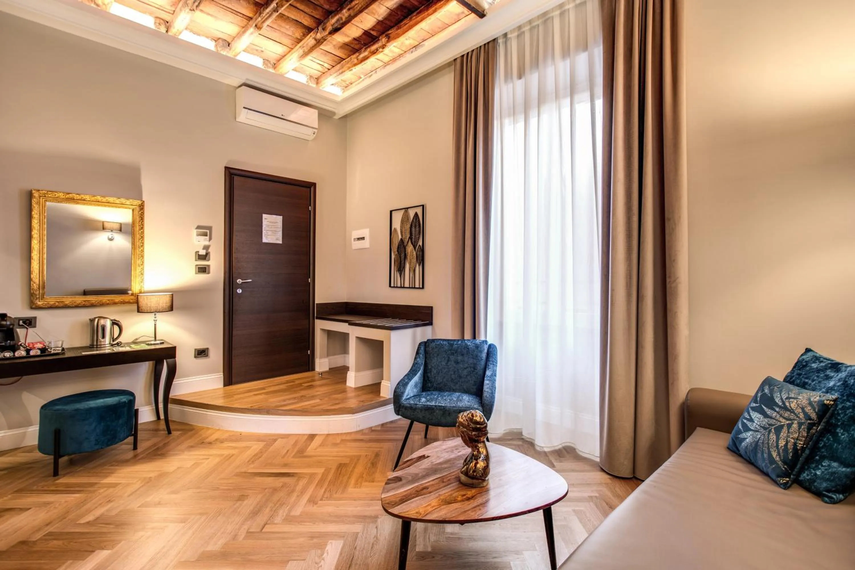 Photo of the whole room in Relais De La Poste