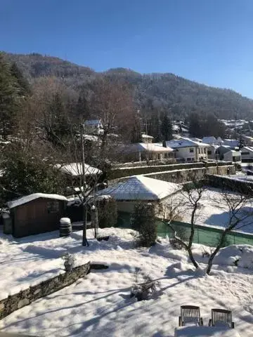 Winter in La Maison des Copains