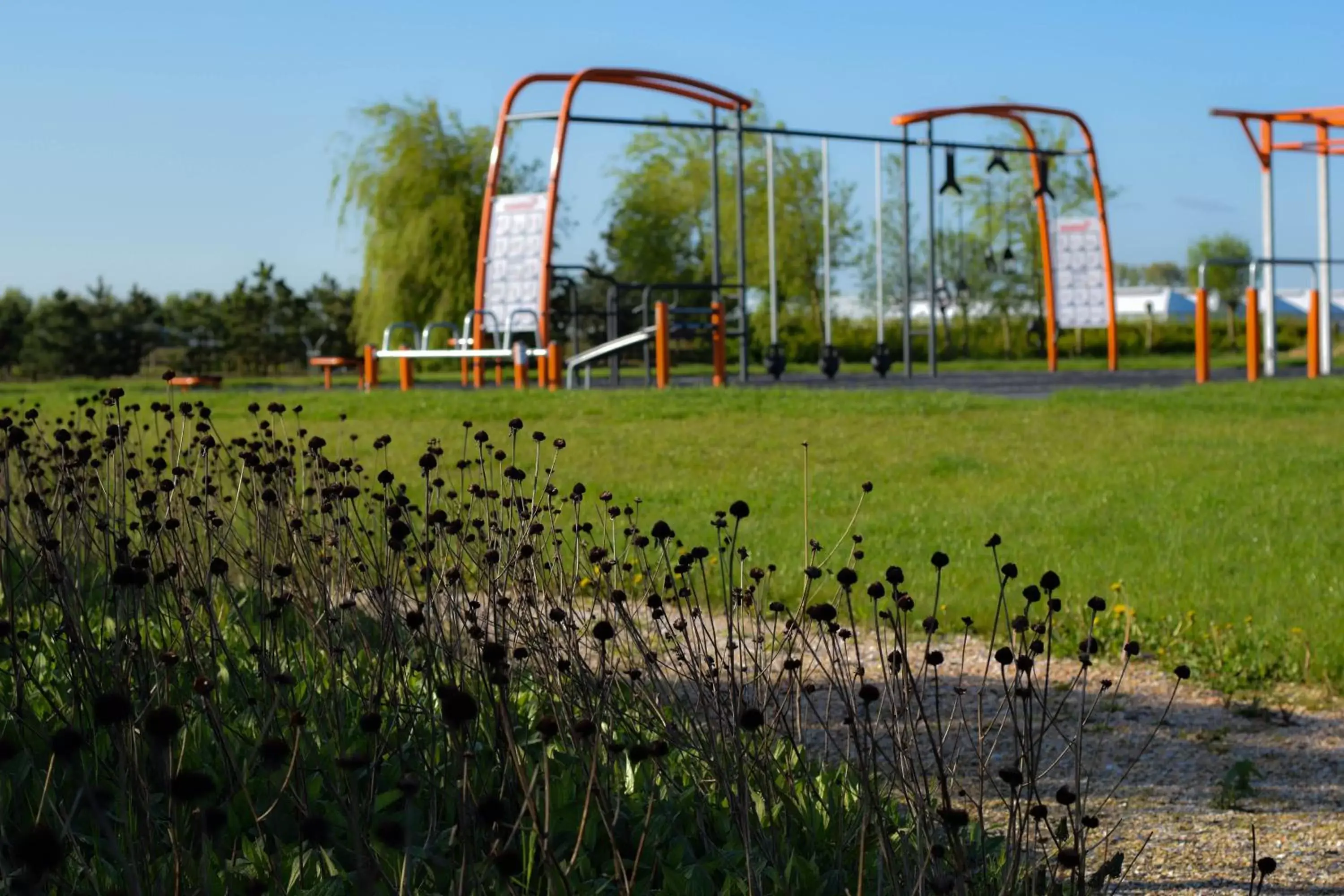 Garden in Van der Valk Hotel A4 Schiphol