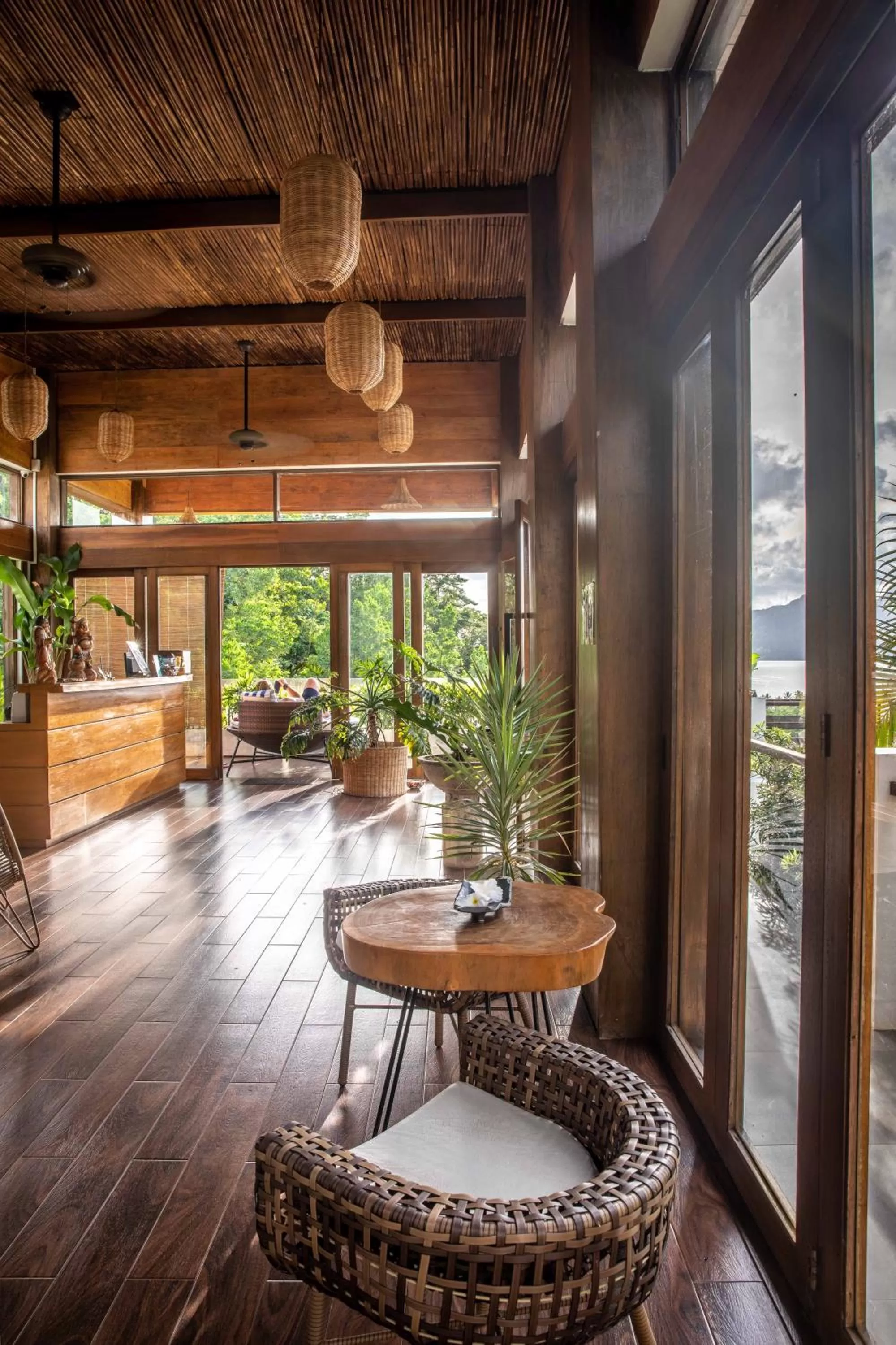 Living room in Ahana Resort El Nido