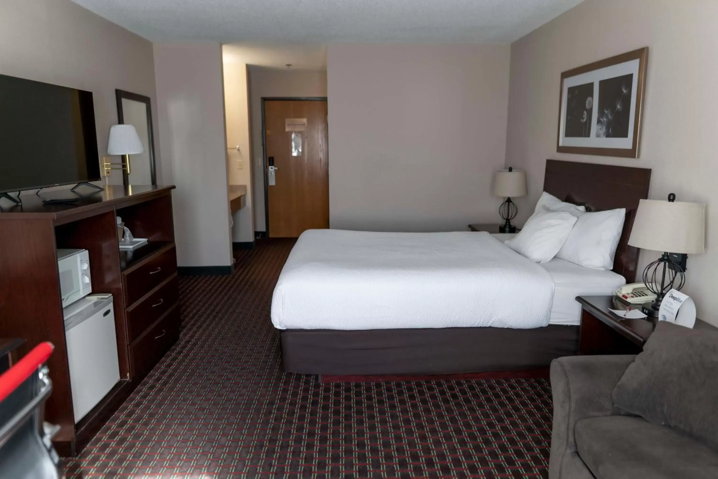 Bed in Ramada Worldwide