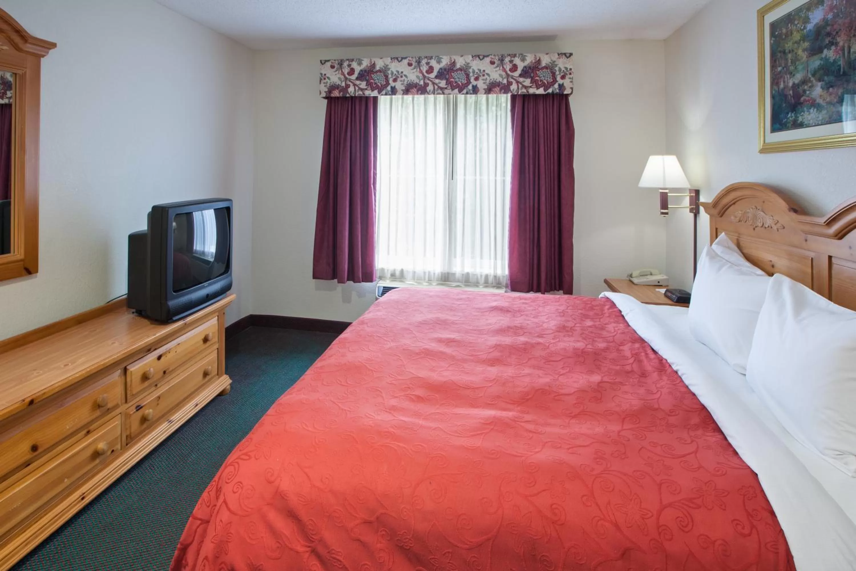 King Room - Disability Access in Country Inn & Suites by Radisson, Indianapolis South, IN