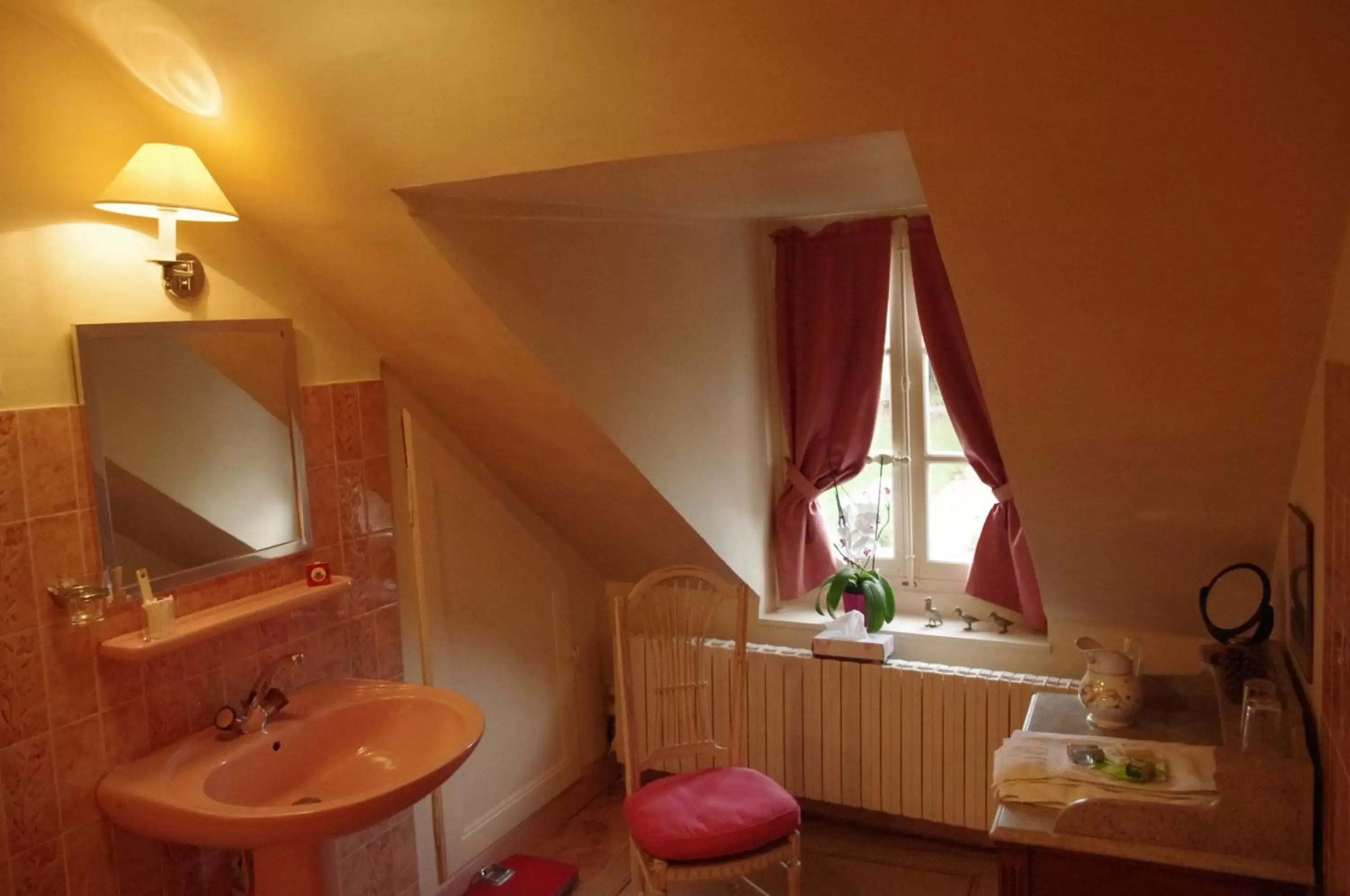 Shower, Bathroom in Domaine De Chatenay - Le Mans