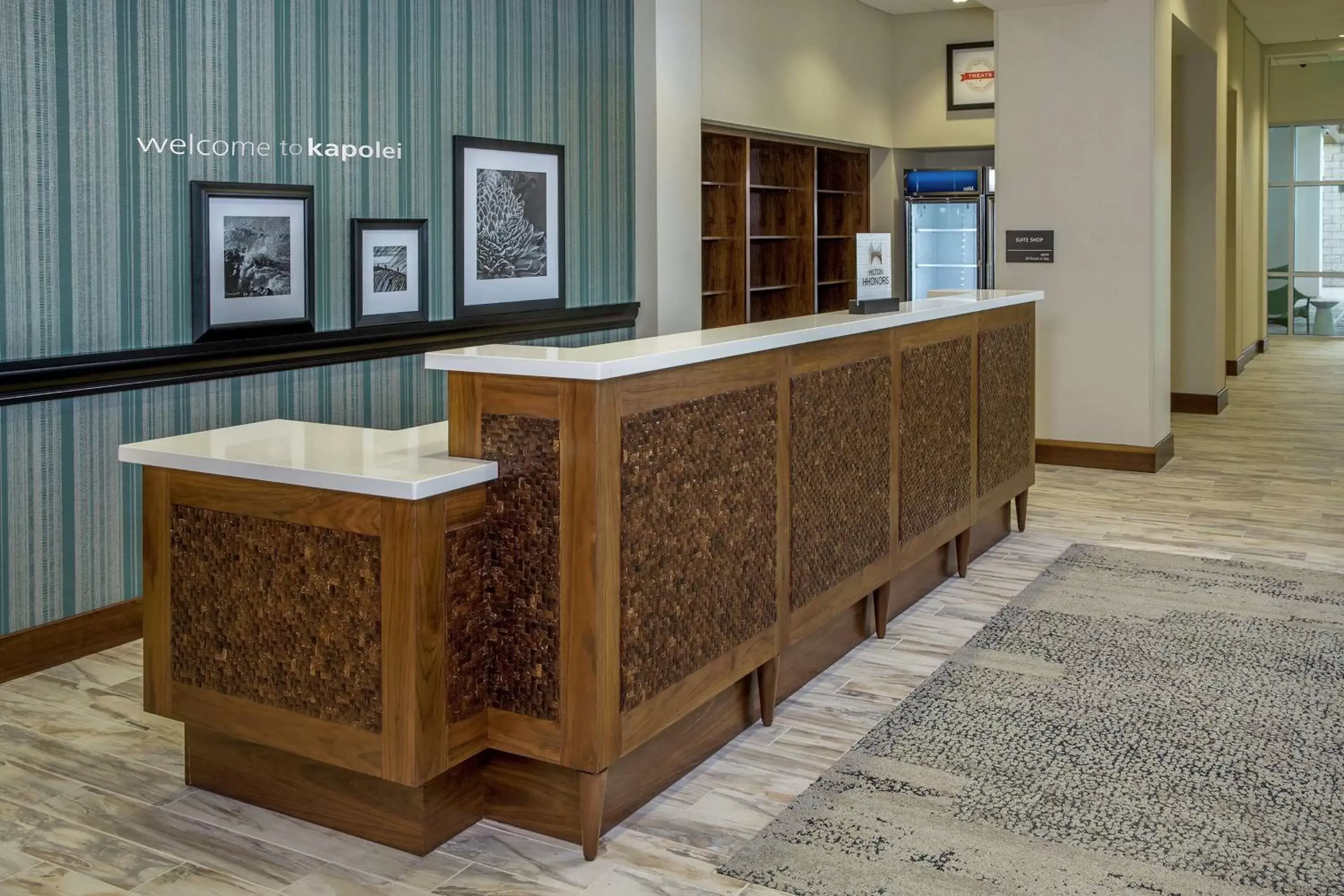 Lobby or reception, Lobby/Reception in Hampton Inn & Suites Oahu/Kapolei, HI - FREE Breakfast