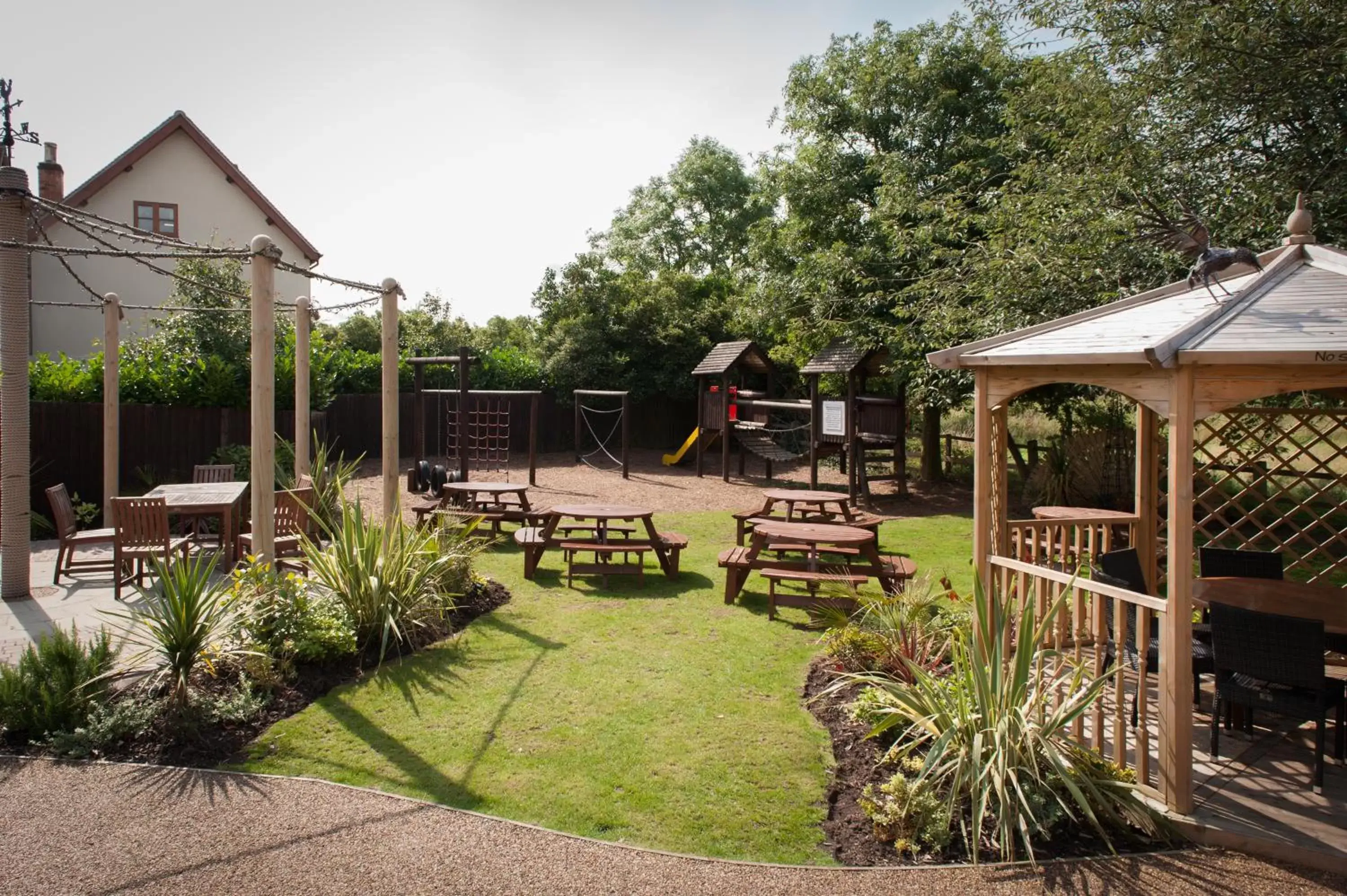 Patio in Meadow Farm Redditch by Marstons Inns