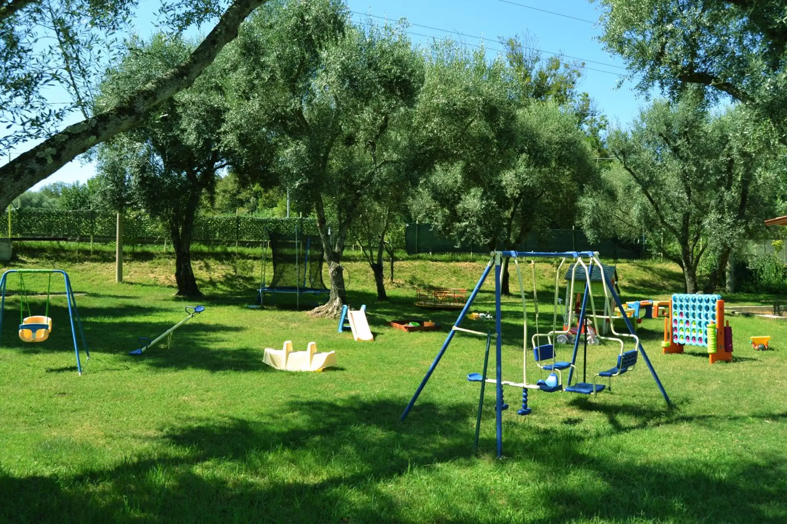 Children's Play Area in Green Park Hotel & Residence