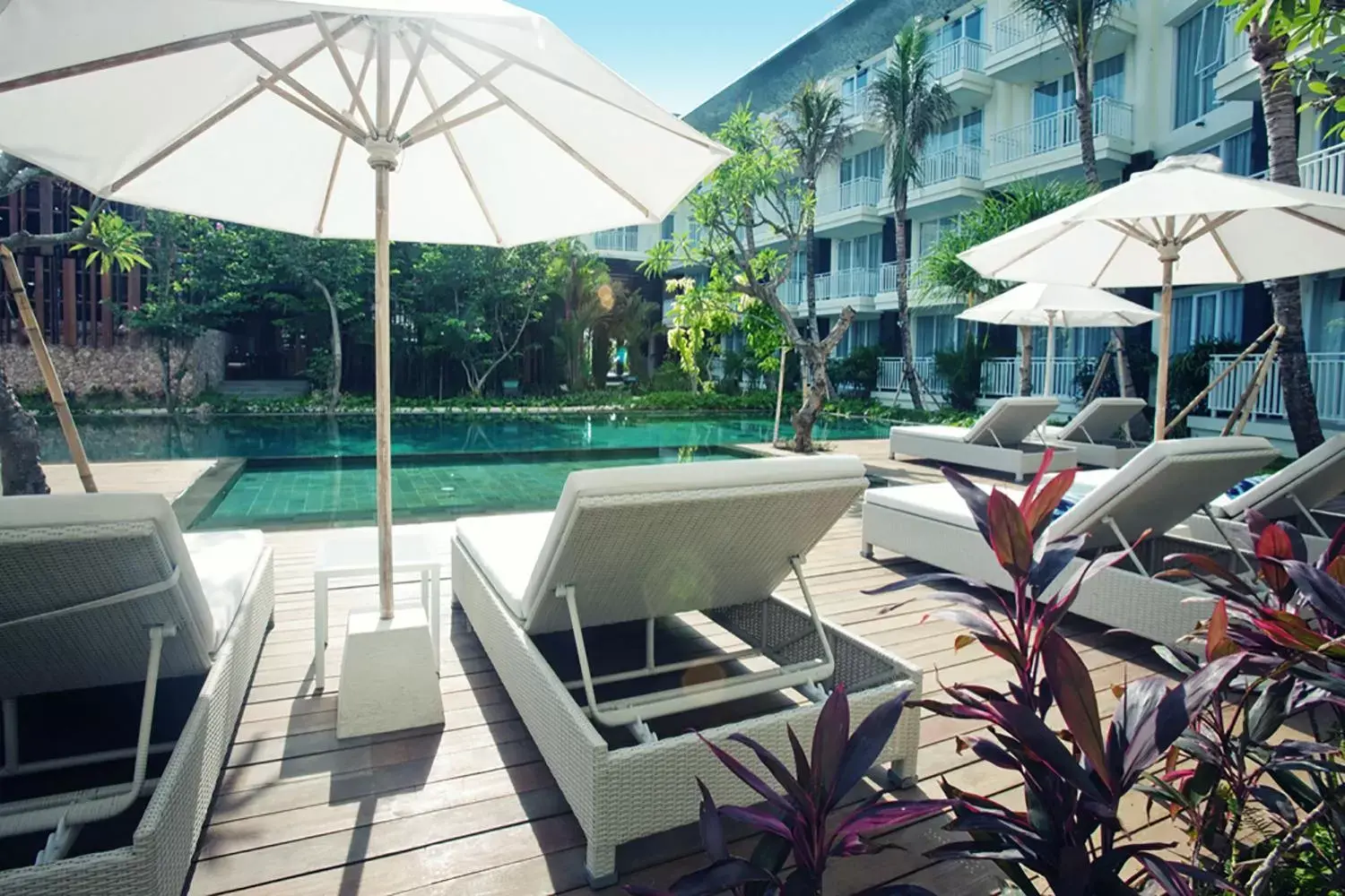 Swimming Pool in THE 1O1 Bali Fontana Seminyak