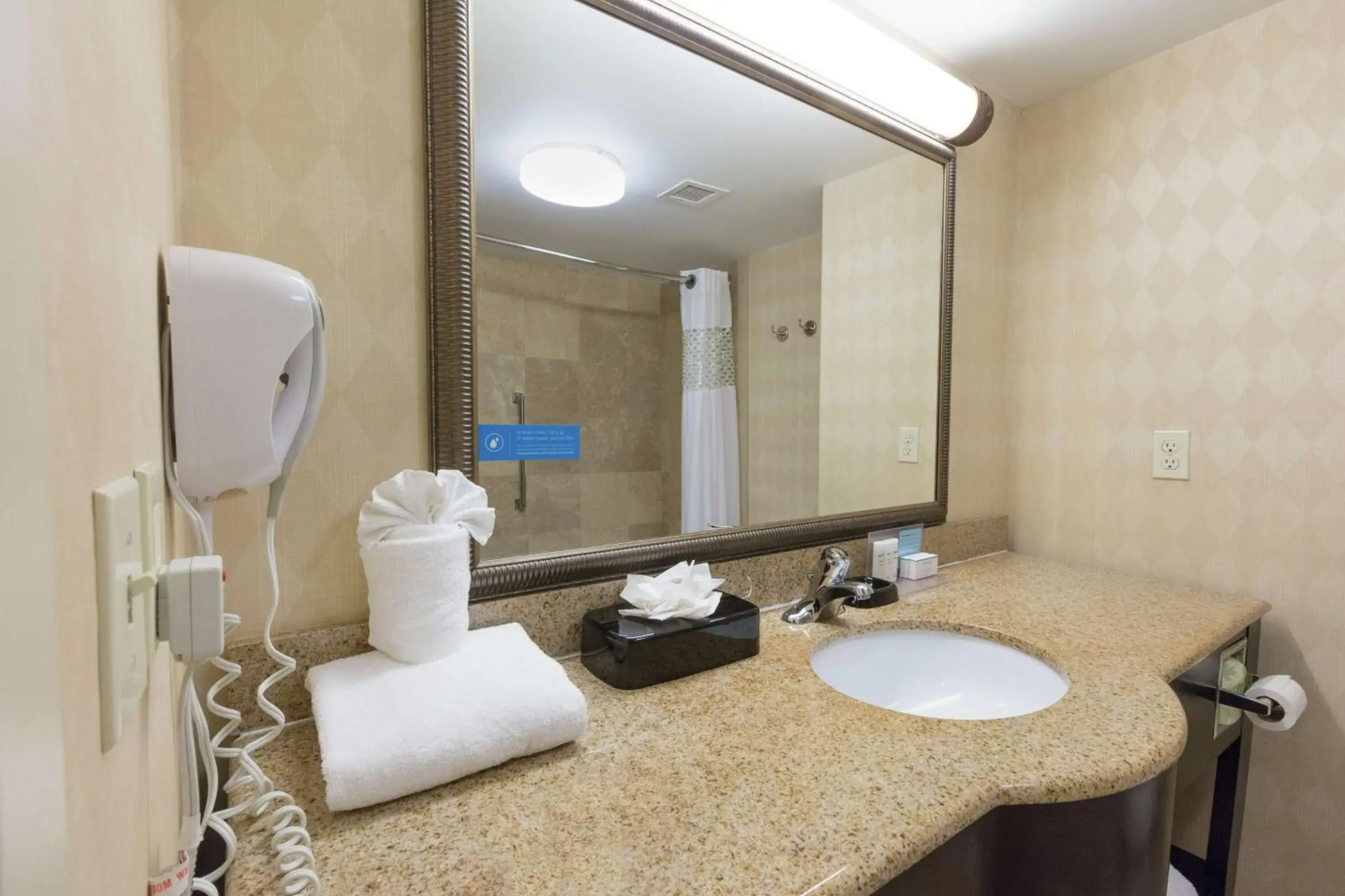 Bathroom in Hampton Inn & Suites Jacksonville-Airport
