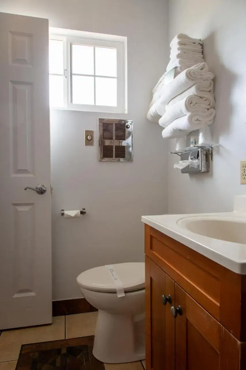 Bathroom in Swiss Holiday Lodge