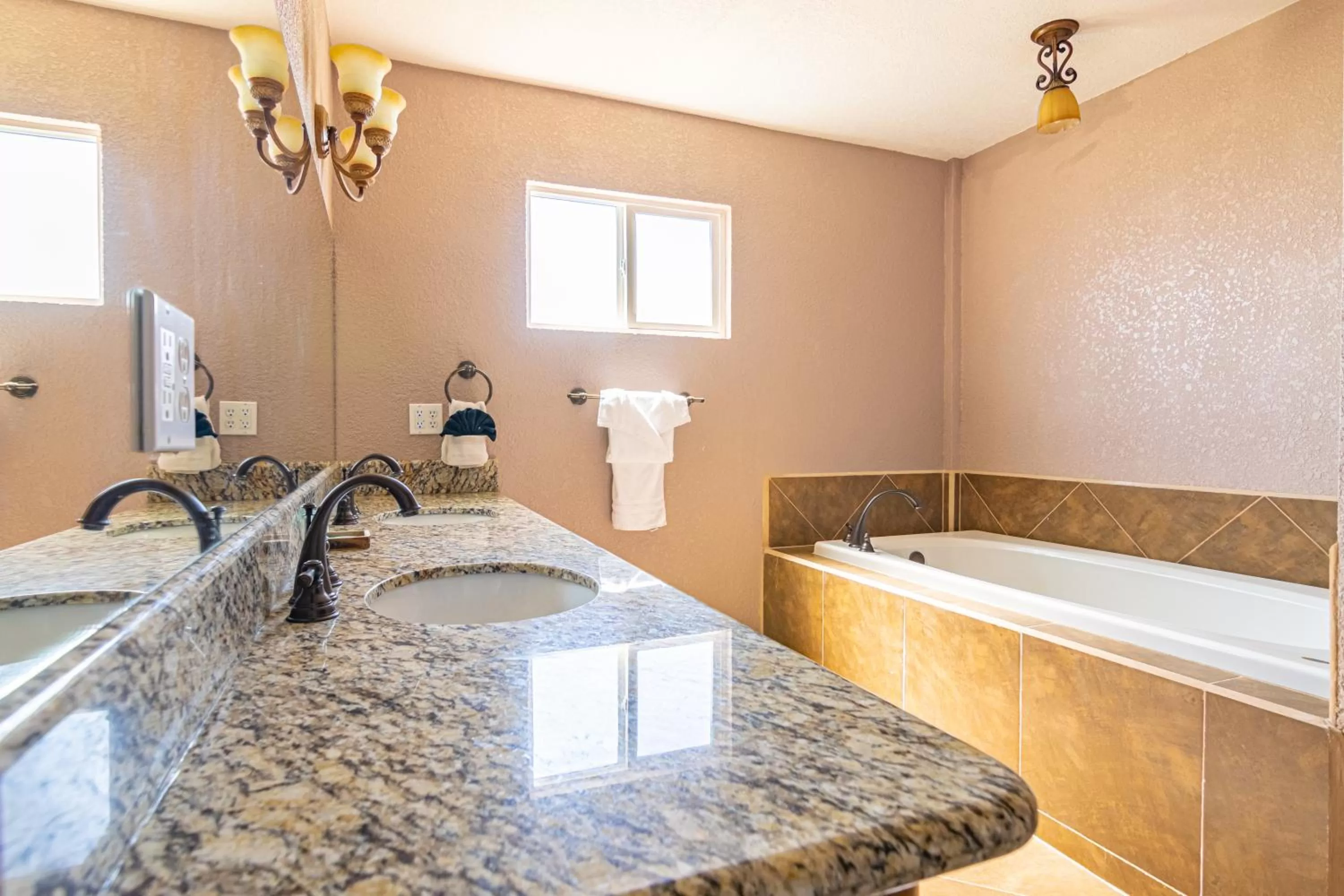 Bathroom in Lighthouse Beach Villas