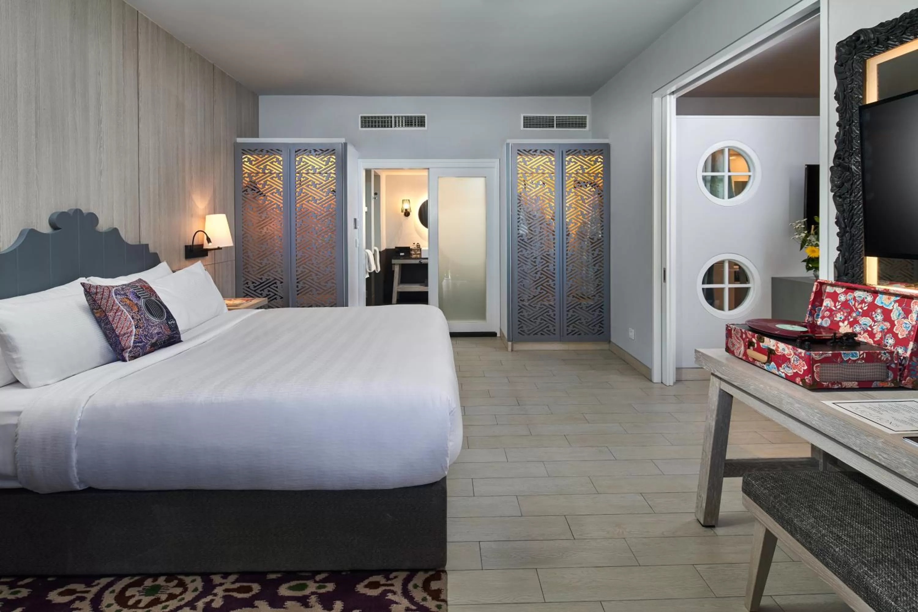 Bedroom, Bed in Hard Rock Hotel Bali