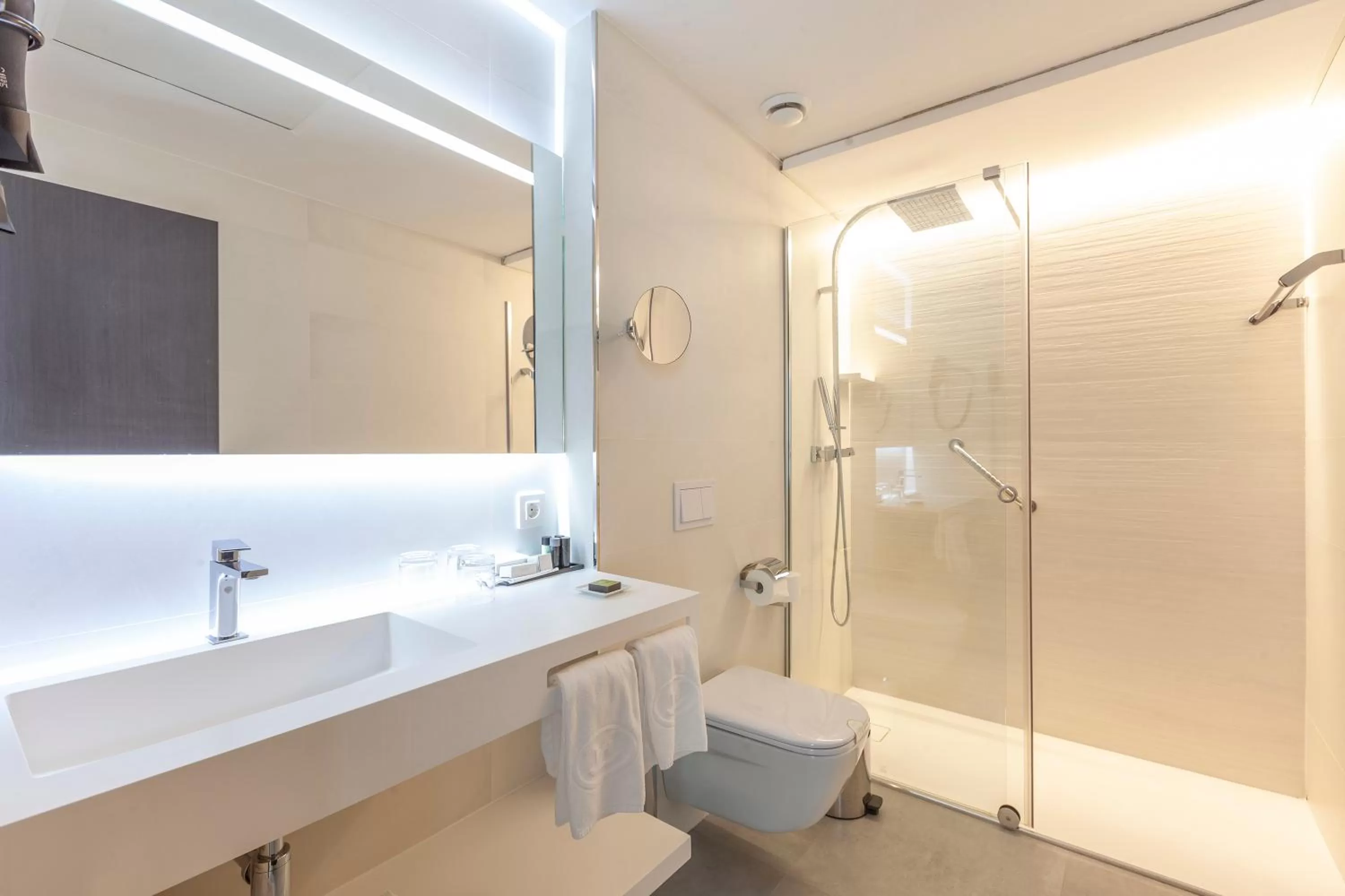 Bathroom in Hotel Liabeny