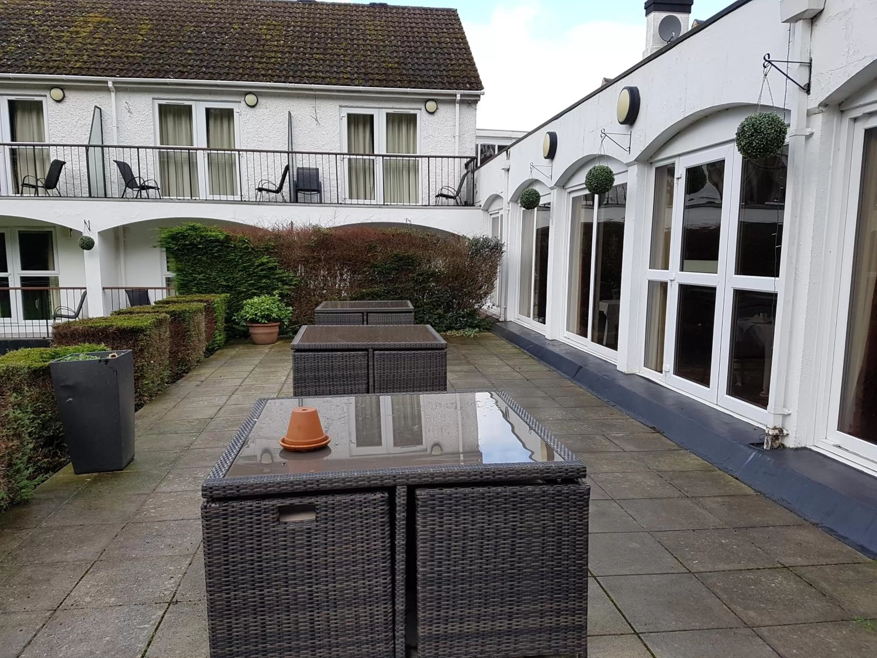 Garden in Buckatree Hall Hotel