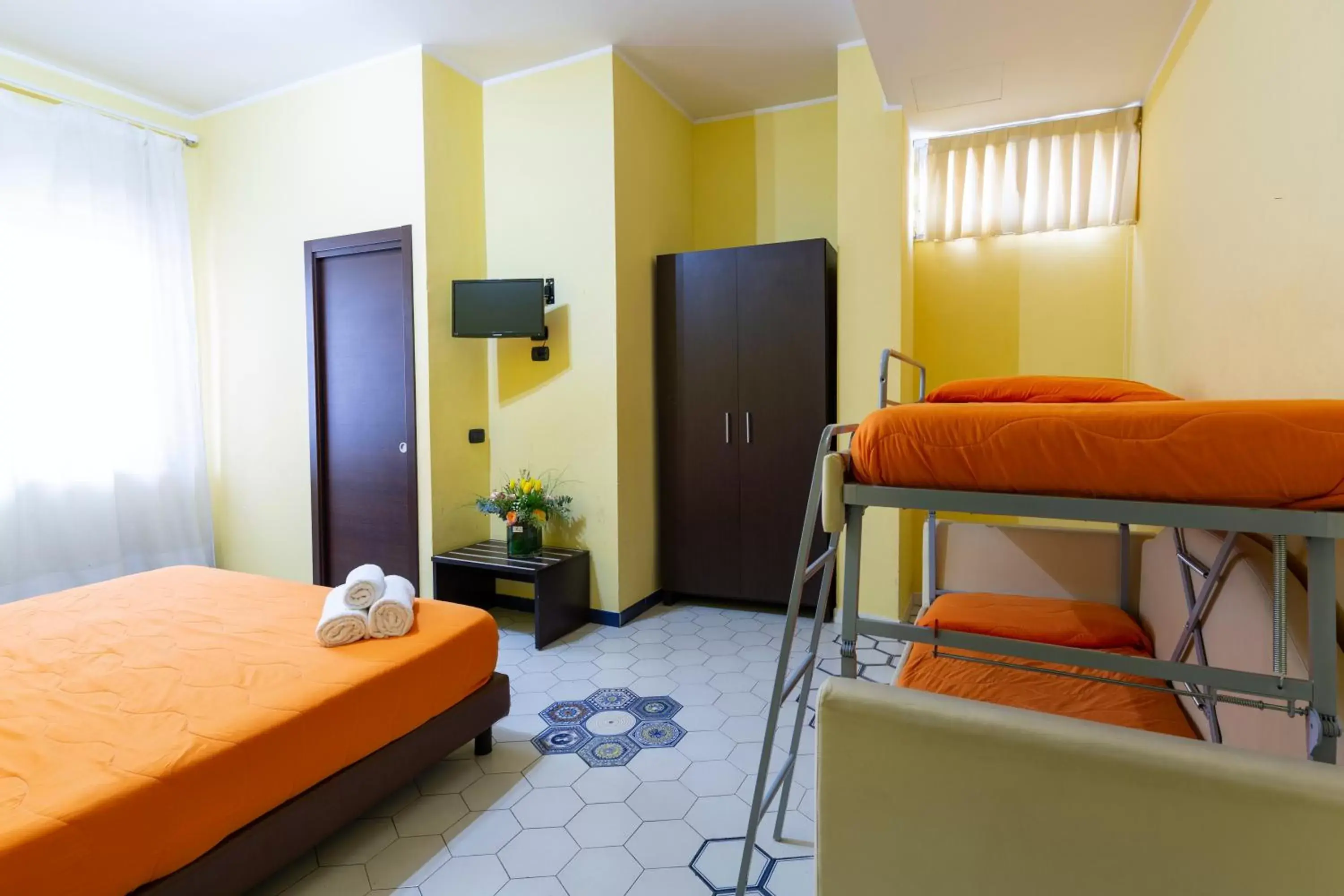 Bunk Bed in Hotel del Sole