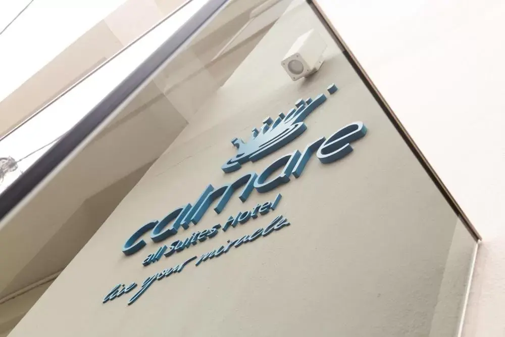 Property logo or sign in Calmare suites