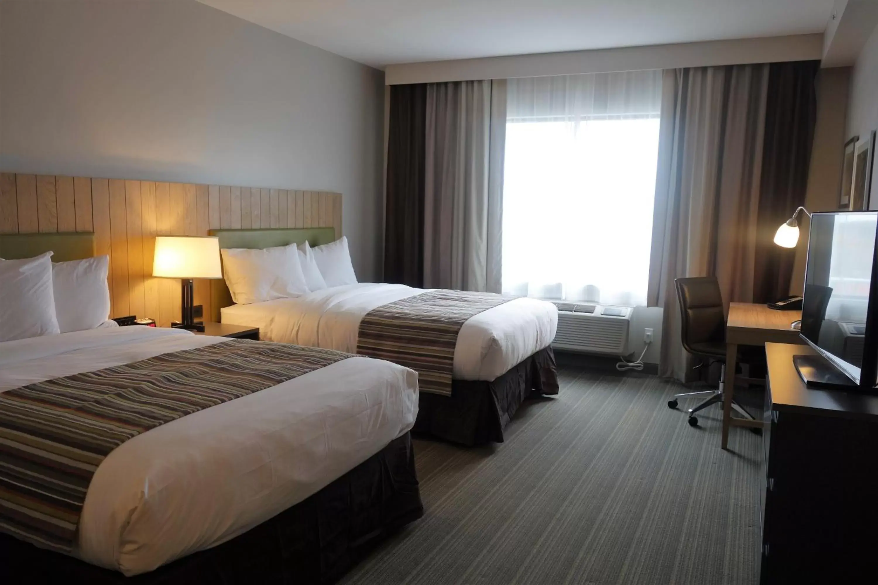 Bed in Country Inn & Suites by Radisson, Belleville, ON