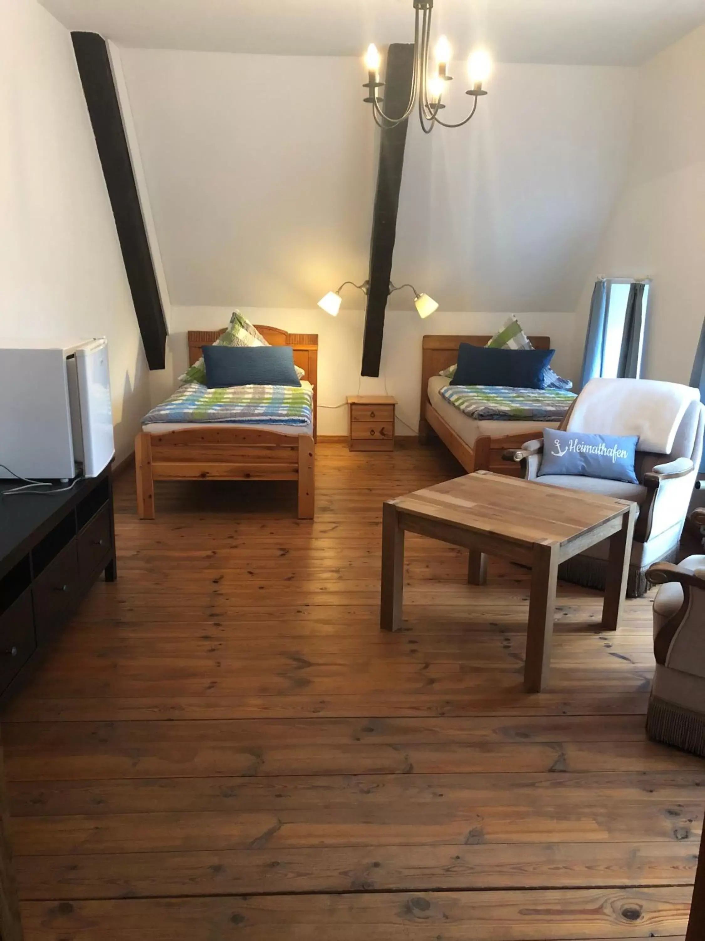 Deluxe Double Room in Altes Pastorat Langenhorn Deluxe Double Room in Altes Pastorat Langenhorn