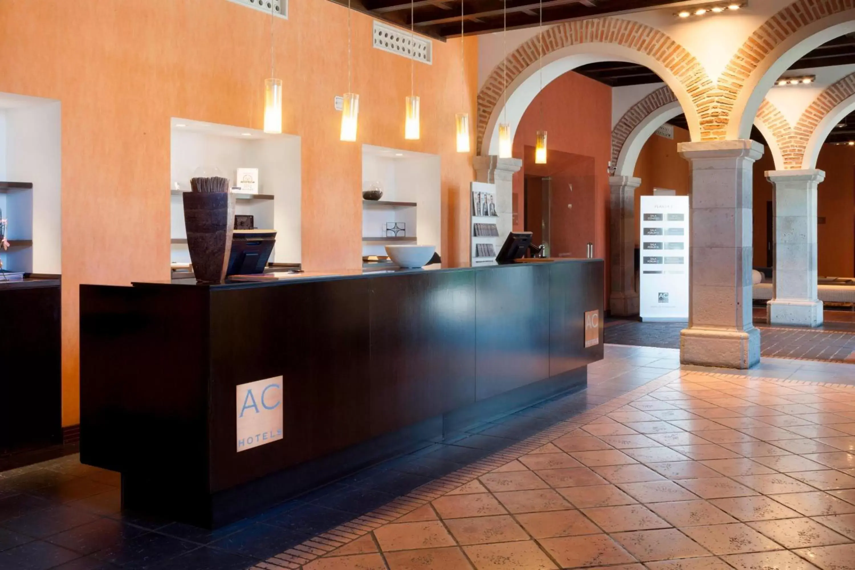 Lobby or reception, Lobby/Reception in AC Hotel Palacio de Santa Ana by Marriott