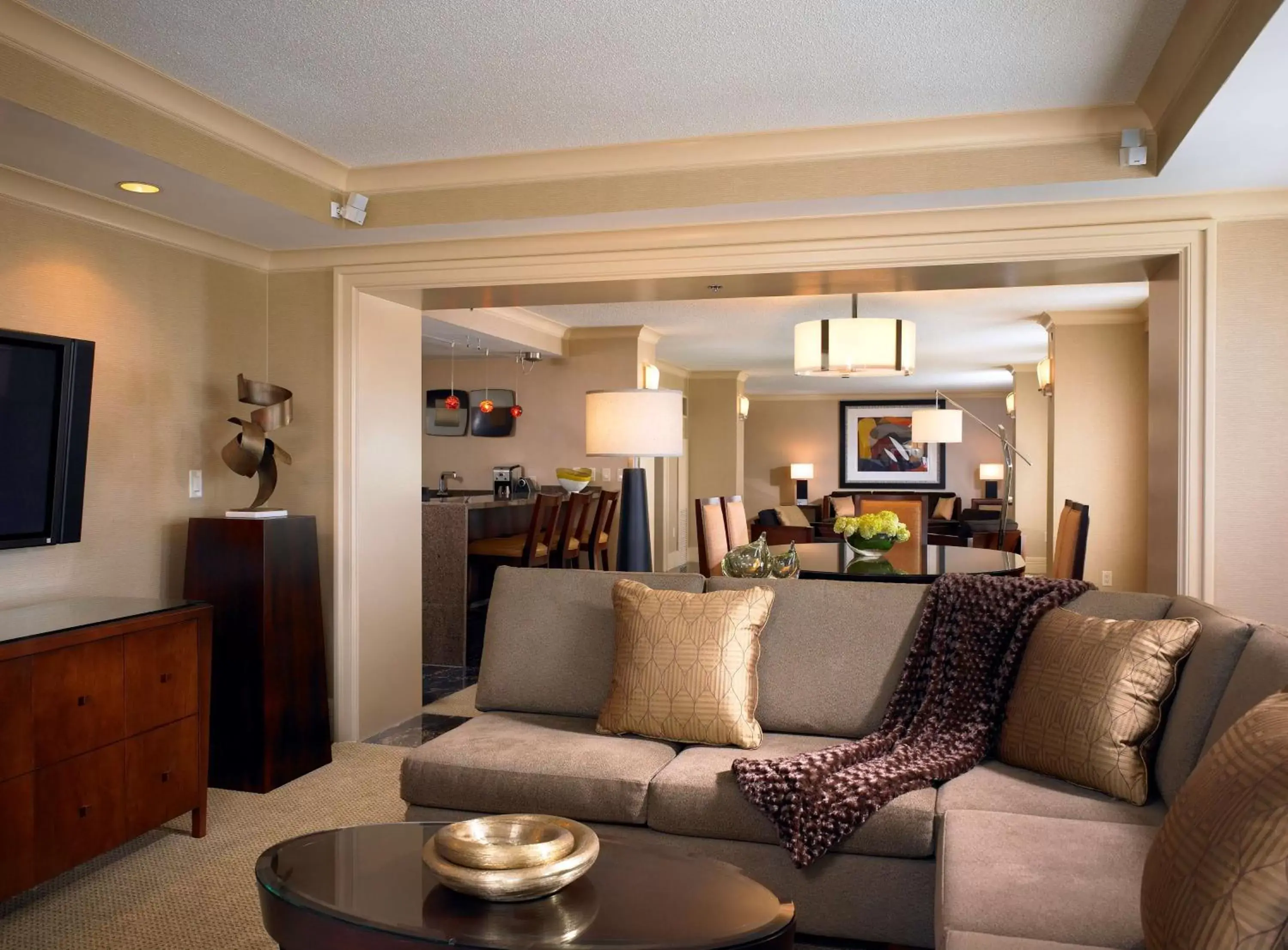 Photo of the whole room, Seating Area in Grand Hyatt Atlanta in Buckhead