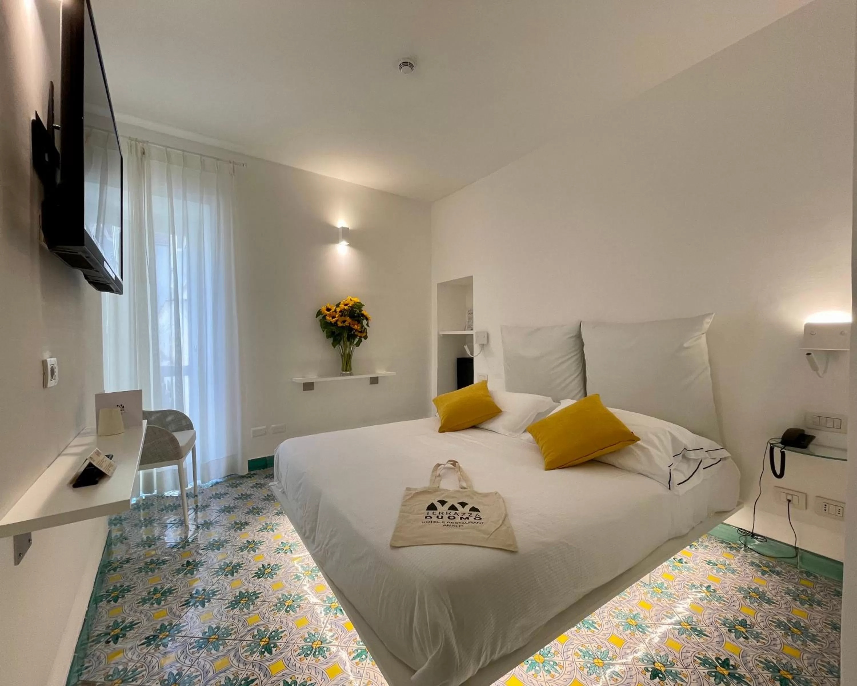 Bed in Terrazza Duomo