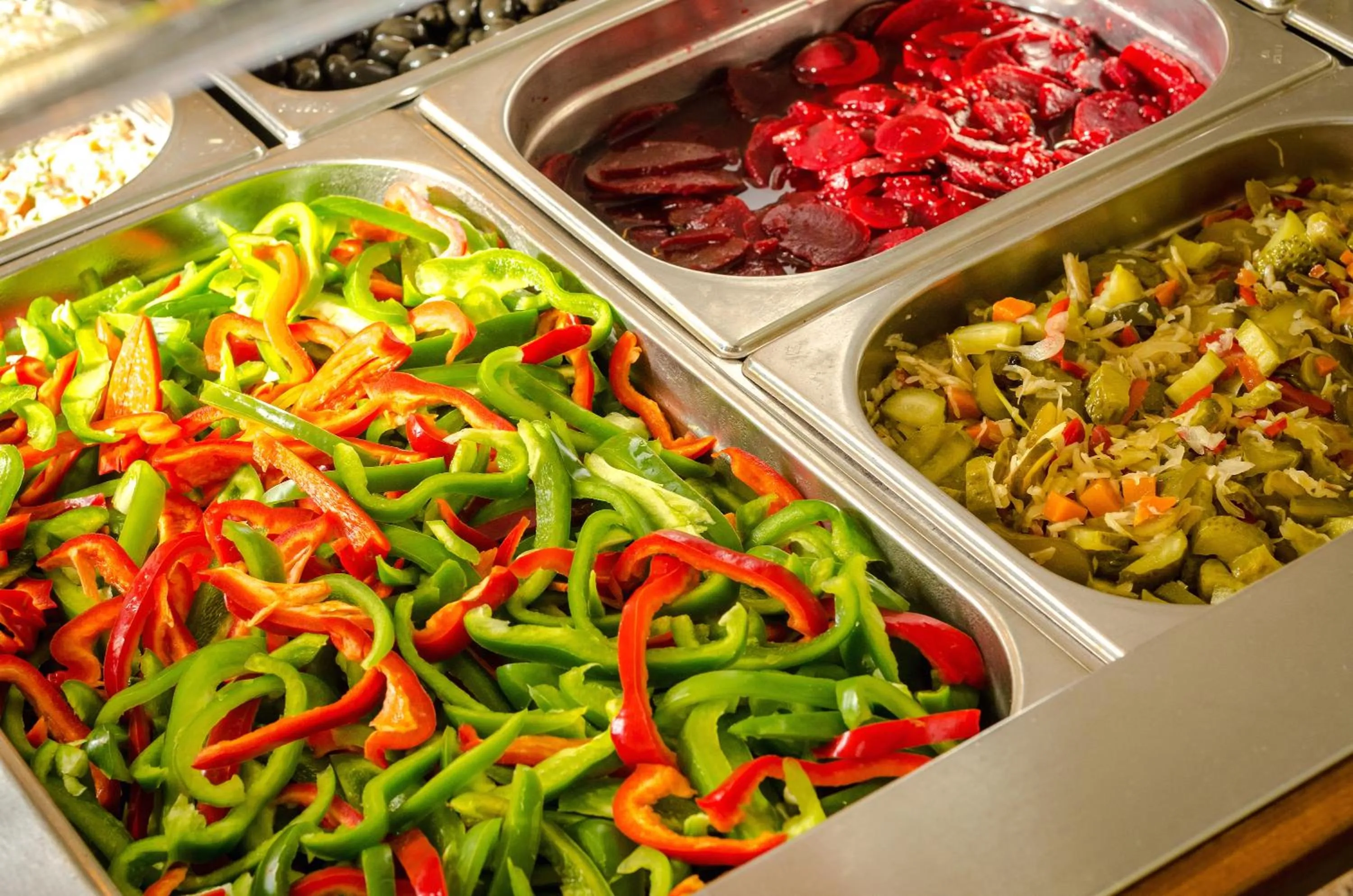 Restaurant/places to eat in Sagitta All inclusive light