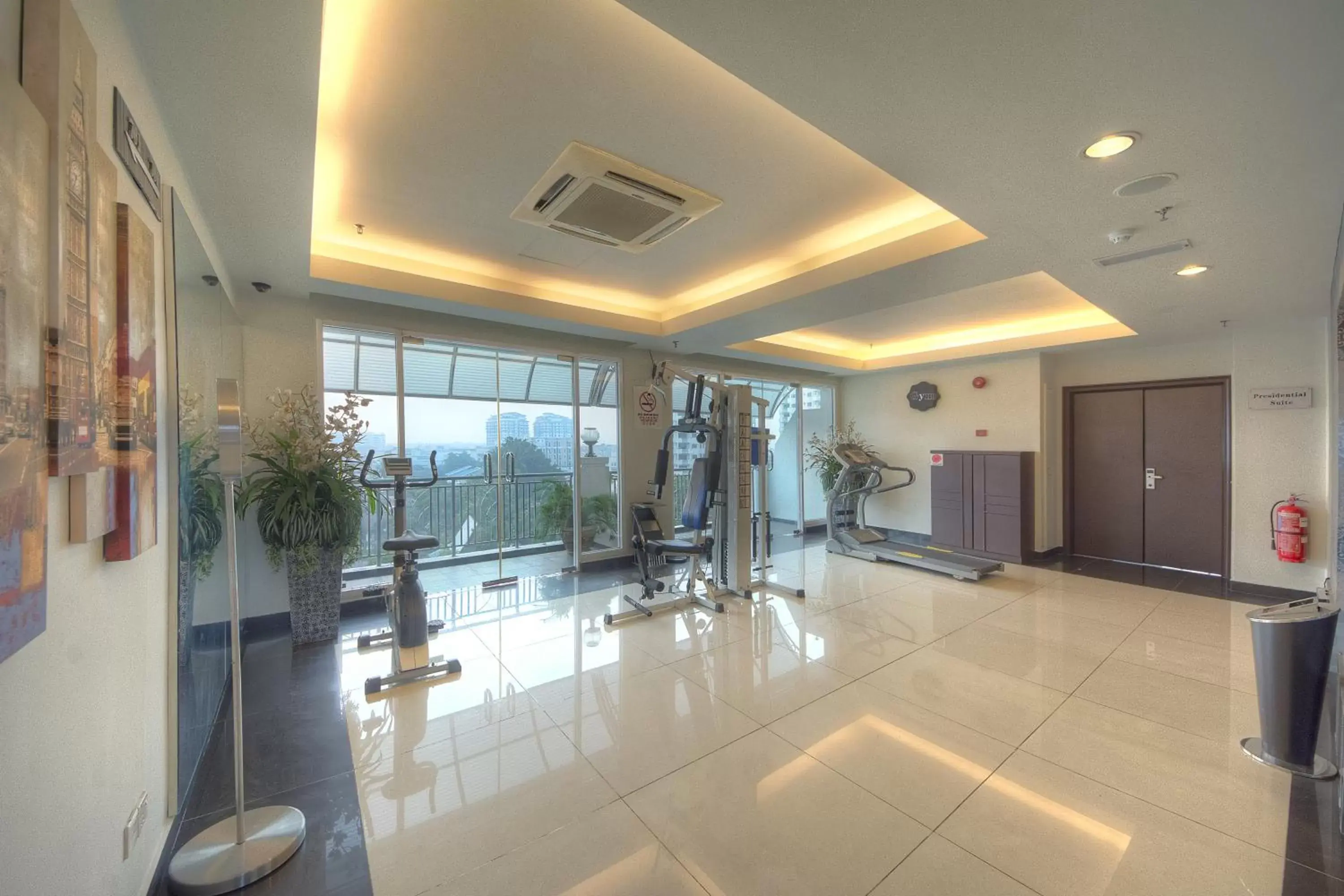 Fitness centre/facilities, Fitness Center/Facilities in Arenaa Deluxe Hotel