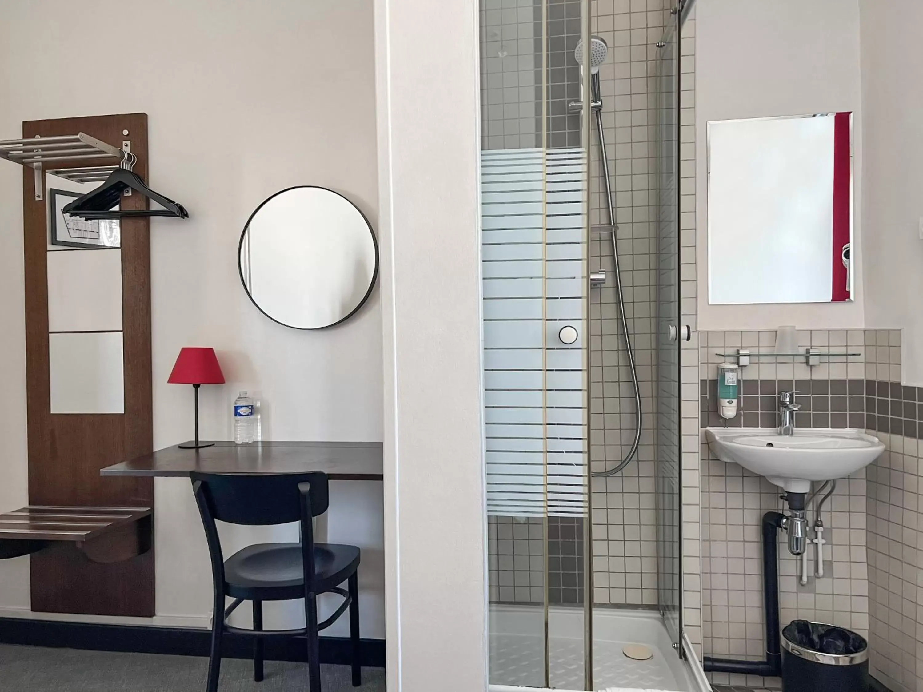 Bathroom in Hôtel Boissière