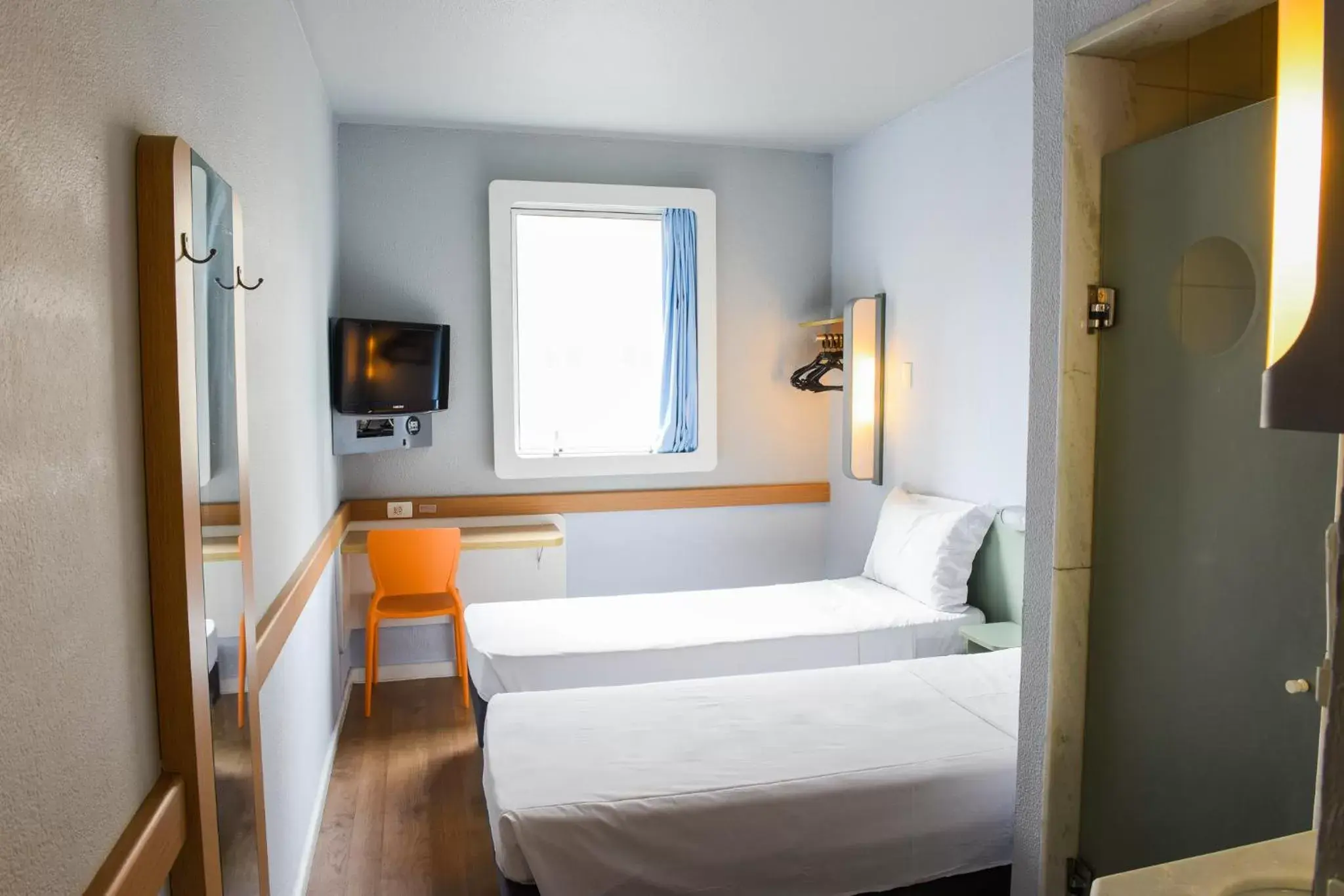 Bed in ibis budget Rio de Janeiro Centro Bed in ibis budget Rio de Janeiro Centro