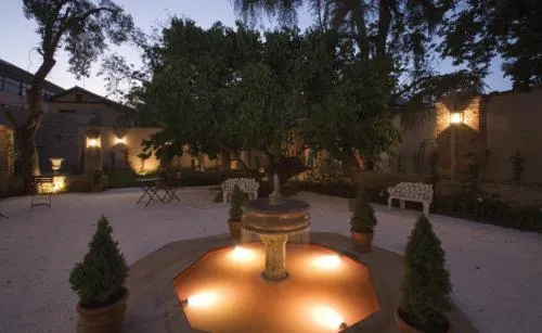 Decorative detail in Posada Real Casa de Tepa