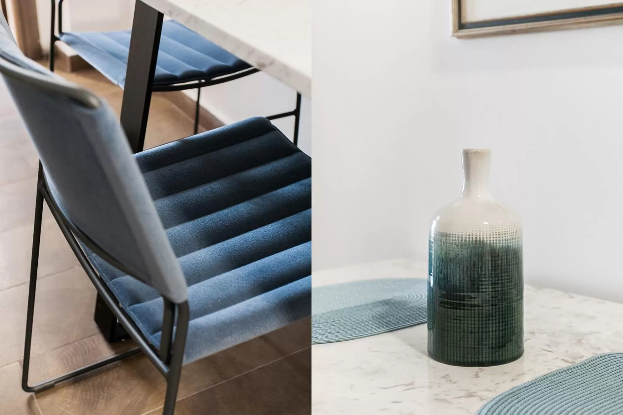 Dining area in Nicholas Point Apartments and Rooms