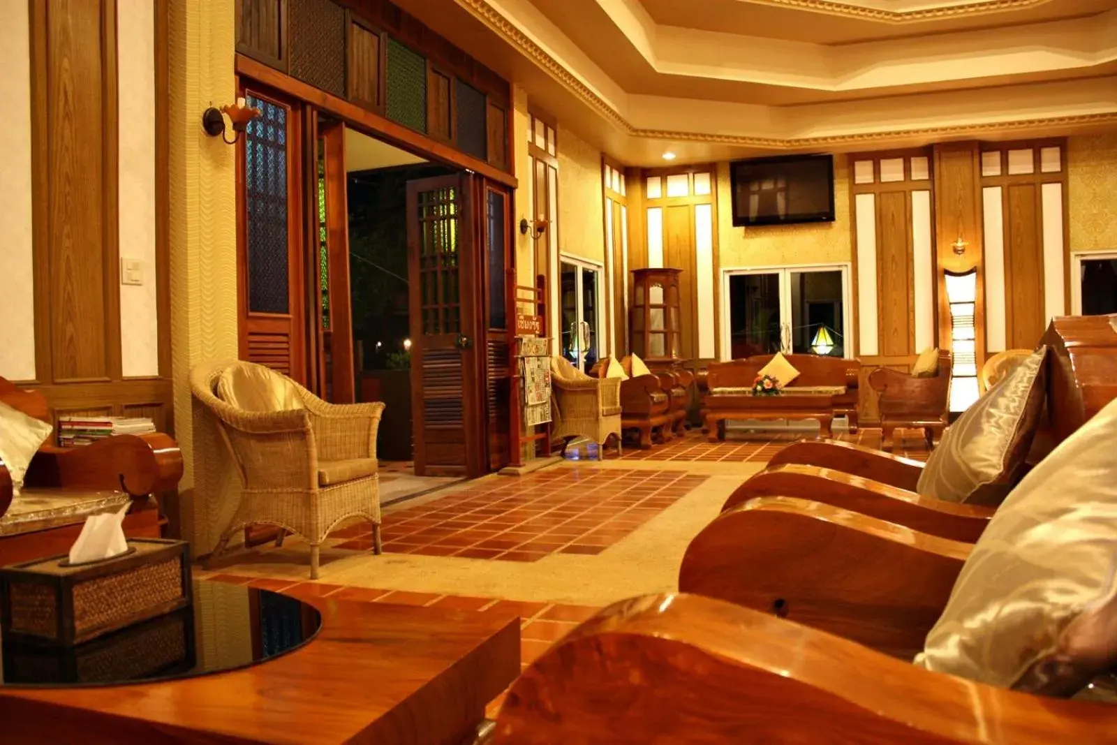 Lobby or reception, Seating Area in Silamanee Resort & Spa