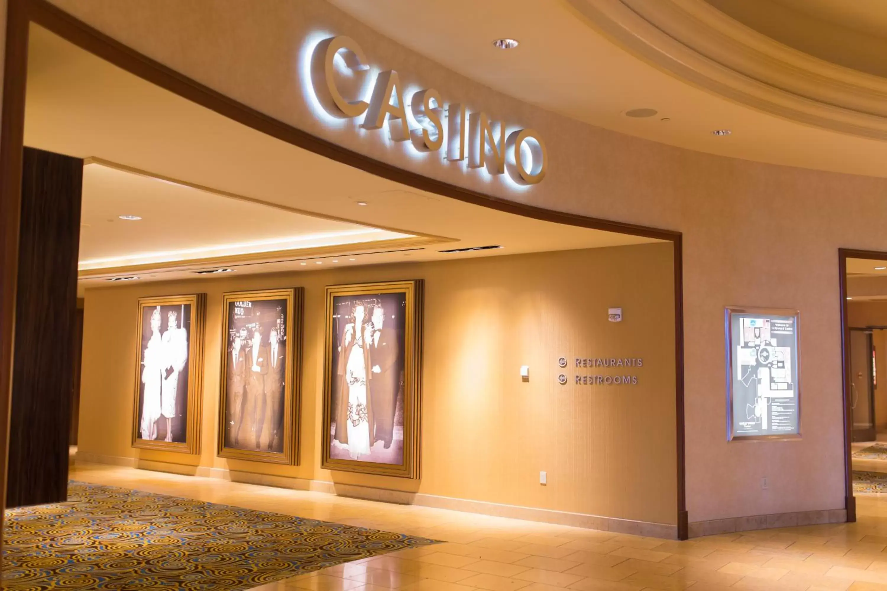 Lobby or reception in Hollywood Casino St. Louis