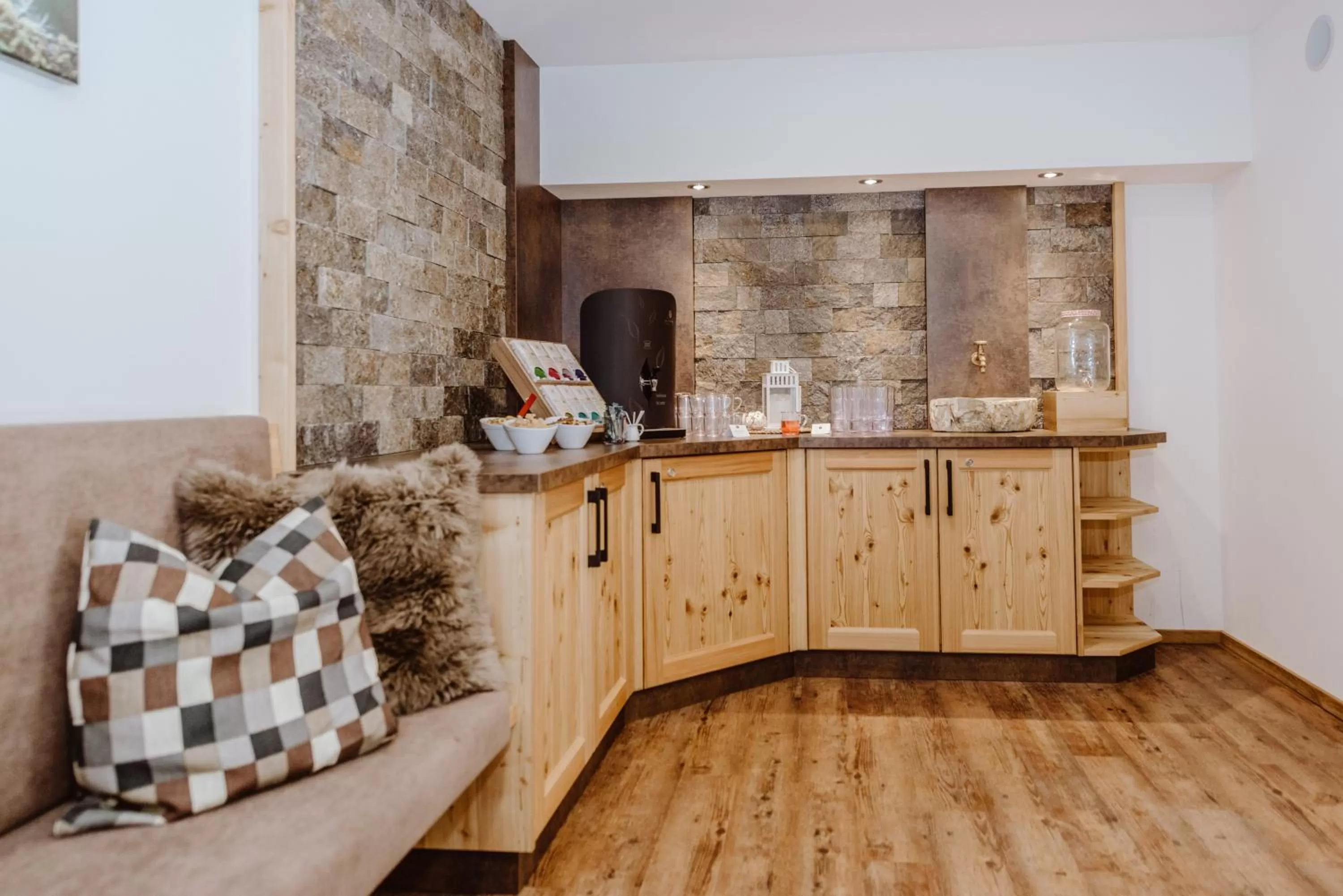 Spa and wellness centre/facilities in Hotel Lindenhof