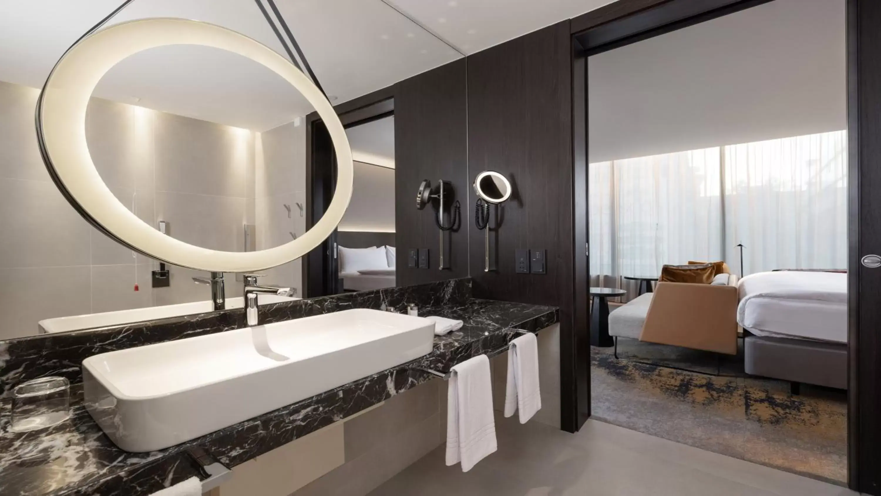 Photo of the whole room, Bathroom in InterContinental - Ljubljana, an IHG Hotel