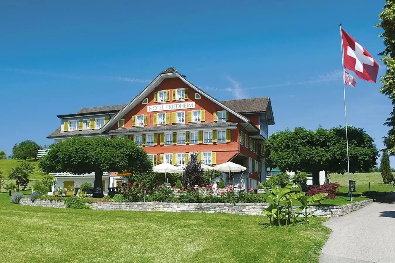 Property Building in Hotel Friedheim