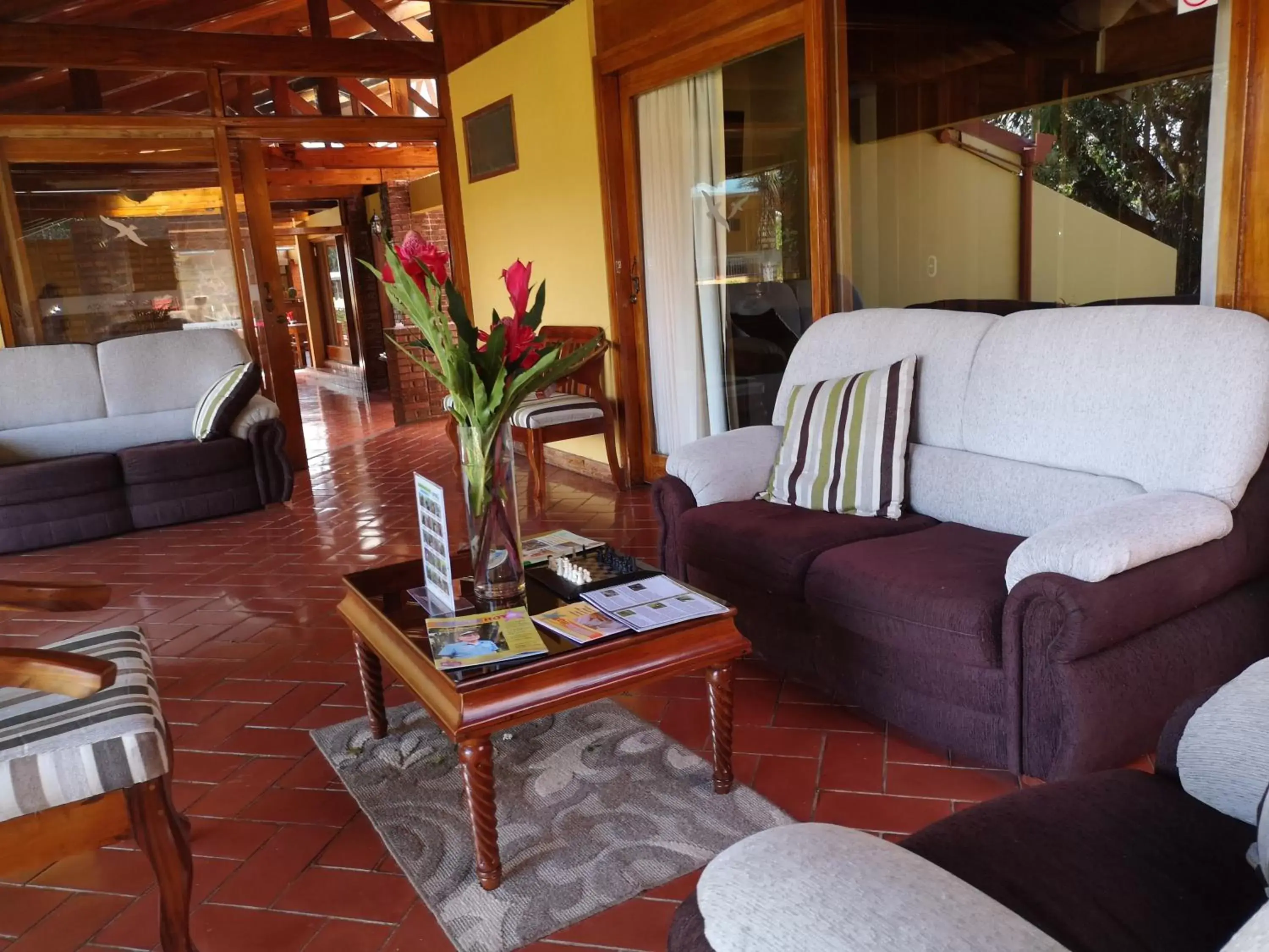 Facade/entrance, Seating Area in Hotel Villa Florencia