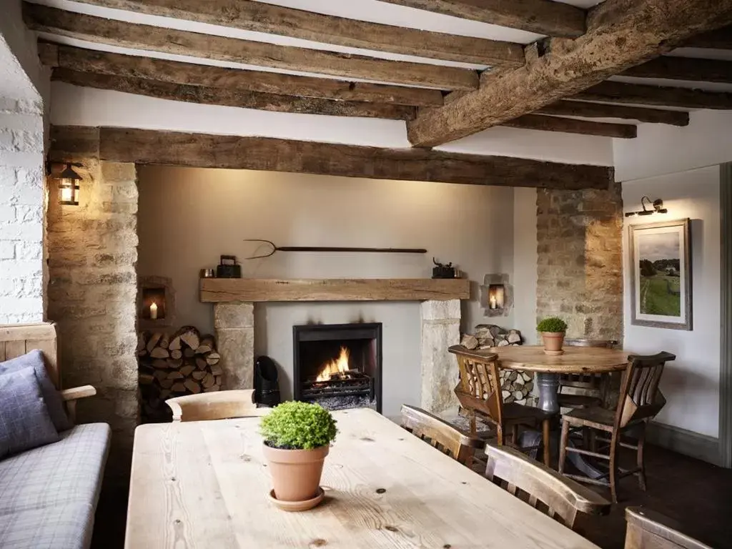 Lounge or bar, Dining Area in The Masons Arms