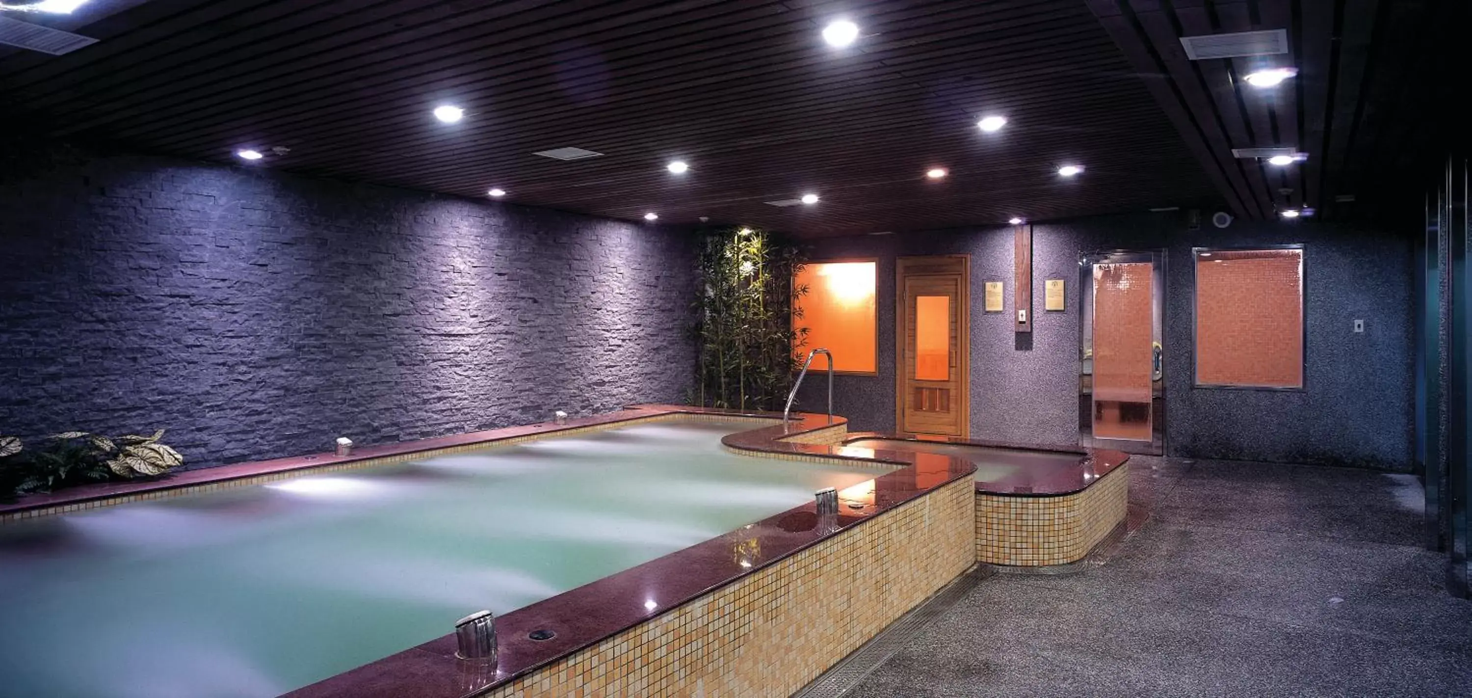 Hot Tub, Swimming Pool in Lakeshore Hotel Hsinchu