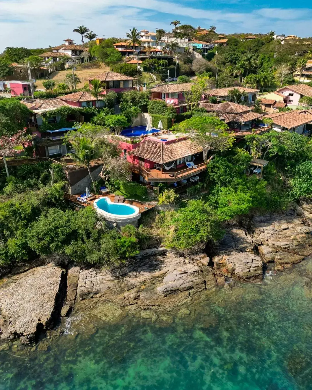 Property building, Bird's-eye View in Insólito Boutique Hotel & Spa