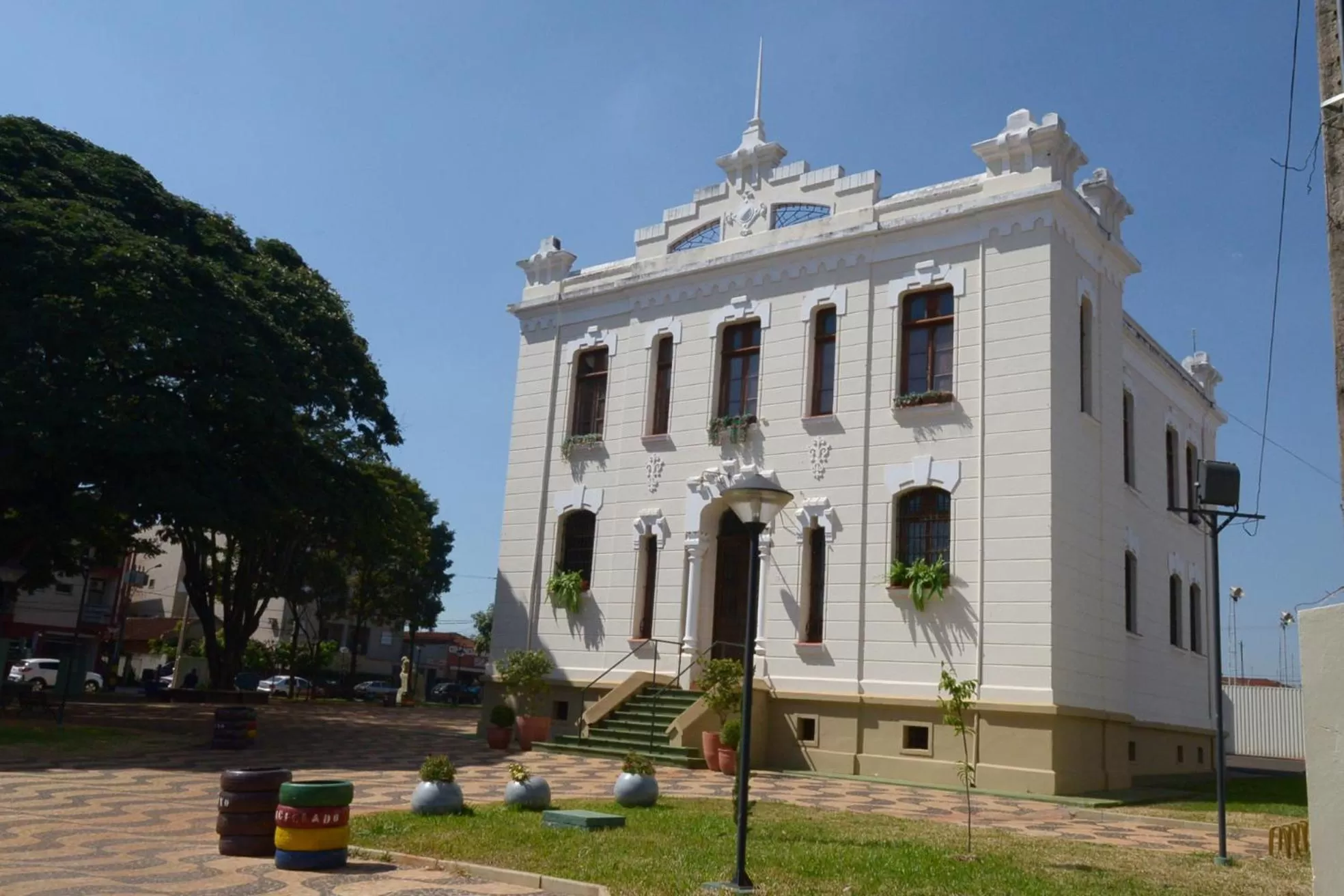 Nearby landmark in Hotel Recreio dos Bandeirantes