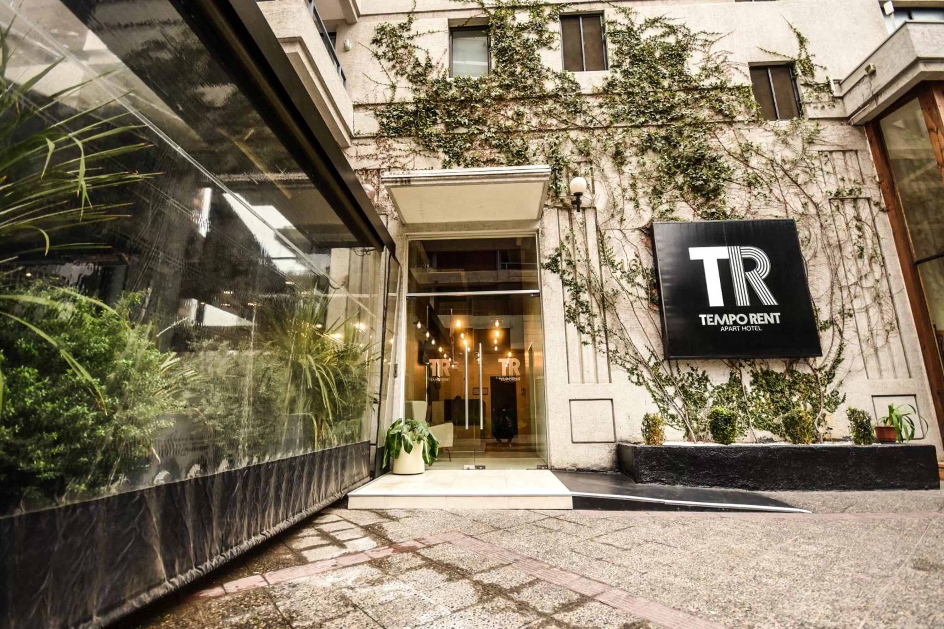 Property building in Tempo Rent Apart Hotel