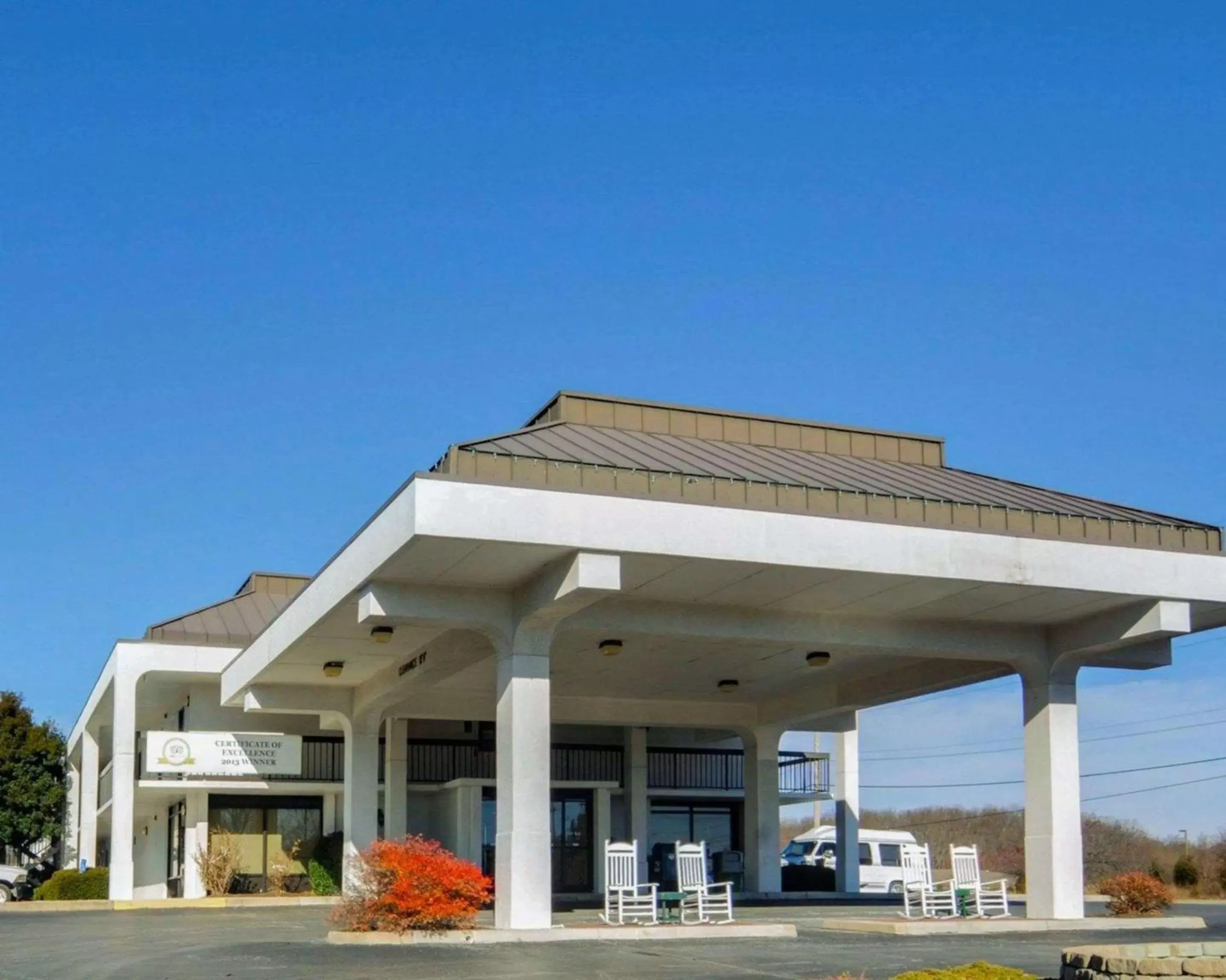 Property Building in Quality Inn Christiansburg - Blacksburg