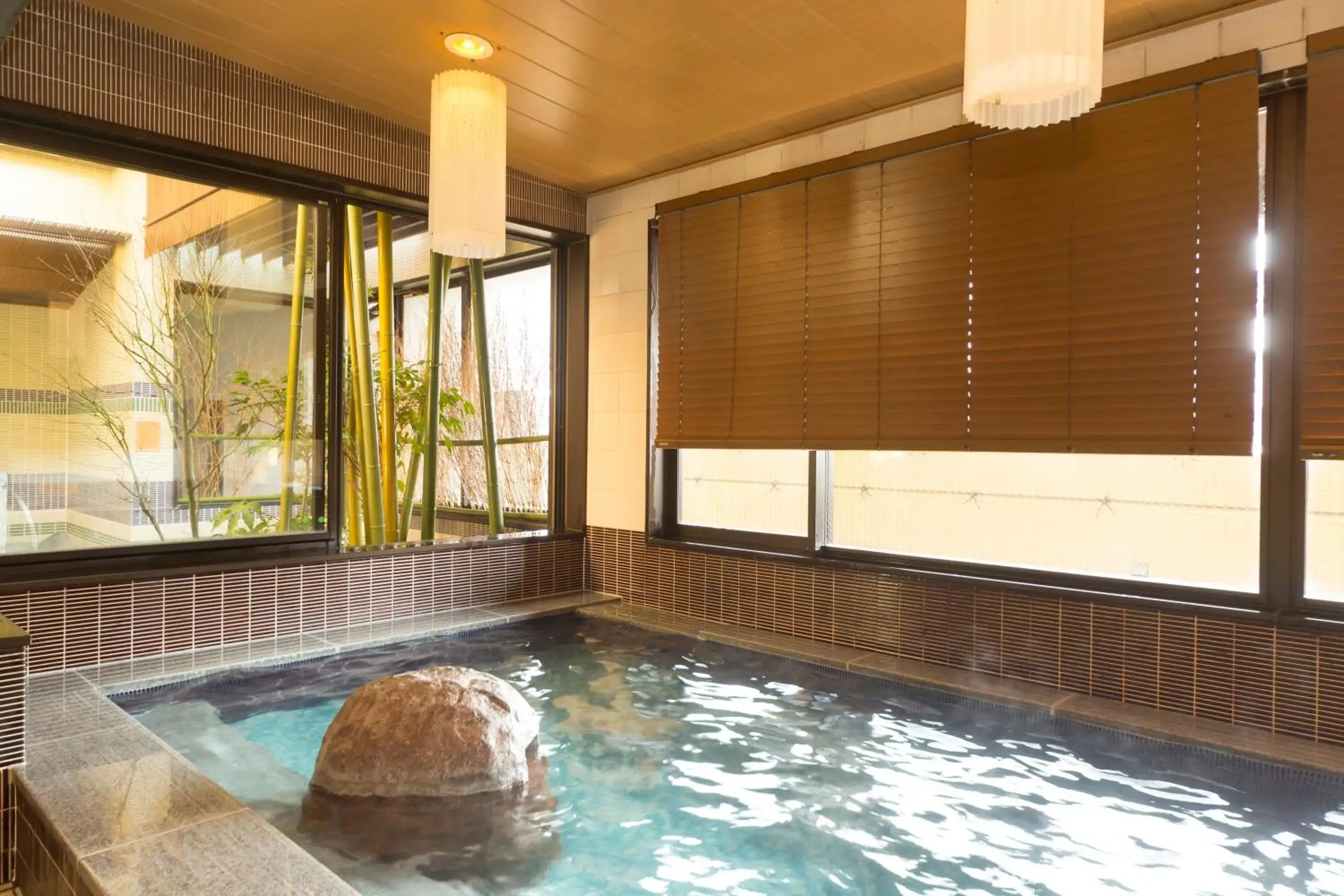 Hot Spring Bath, Swimming Pool in Natural Hot Spring Dormy Inn Premium Kyoto Ekimae