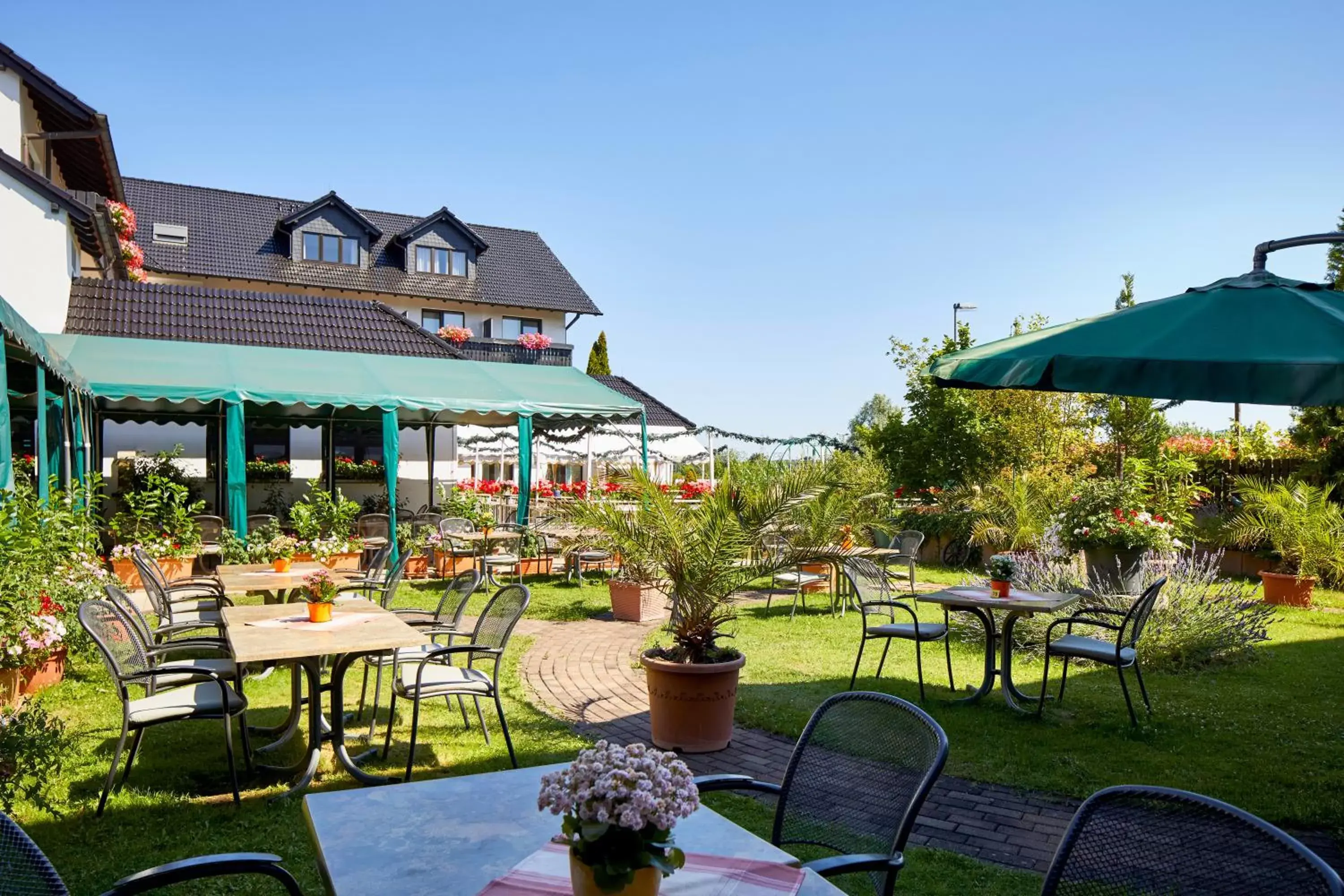 Patio, Restaurant/Places to Eat in Sonnenhof
