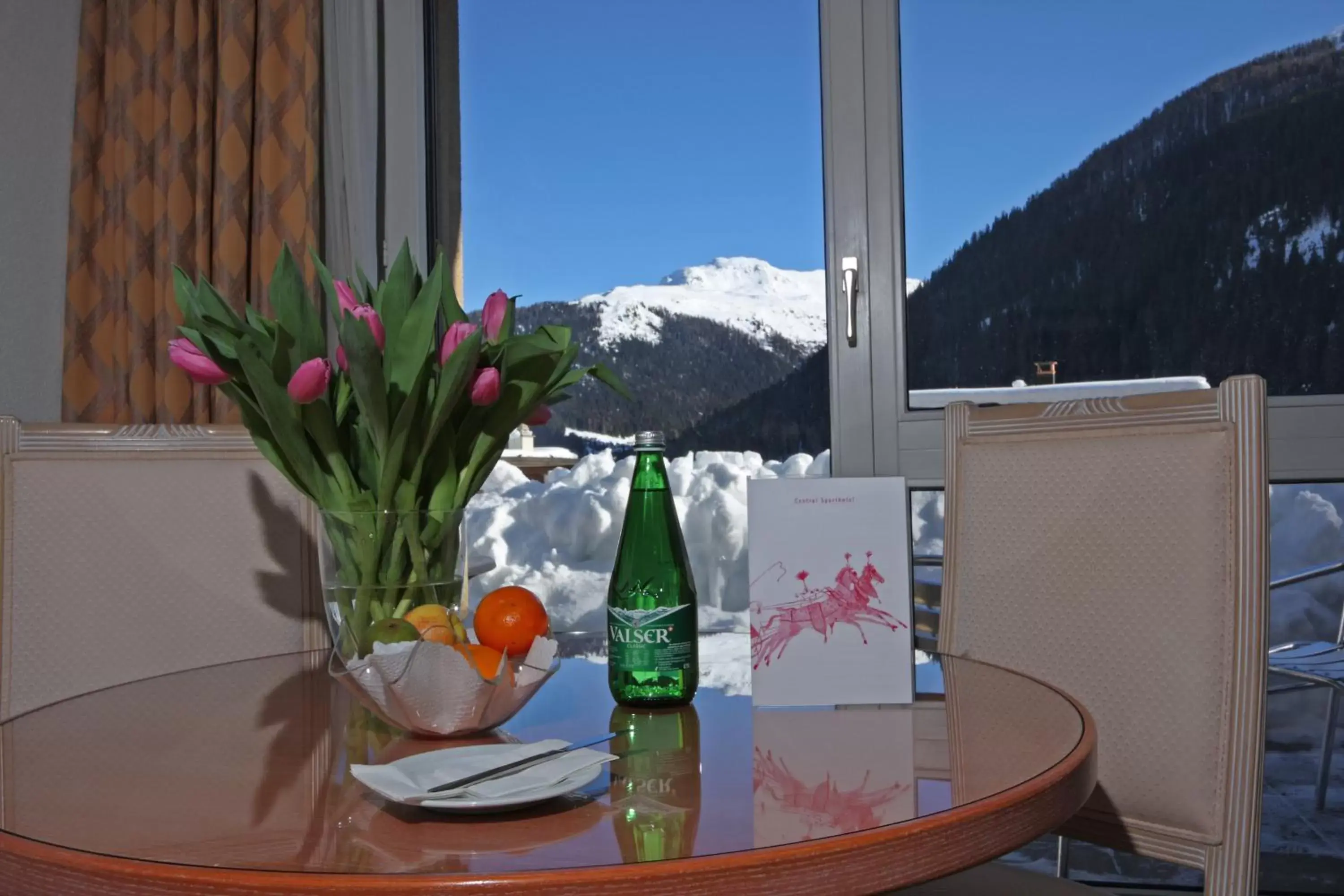 Decorative detail, Mountain View in Central Swiss Quality Sporthotel