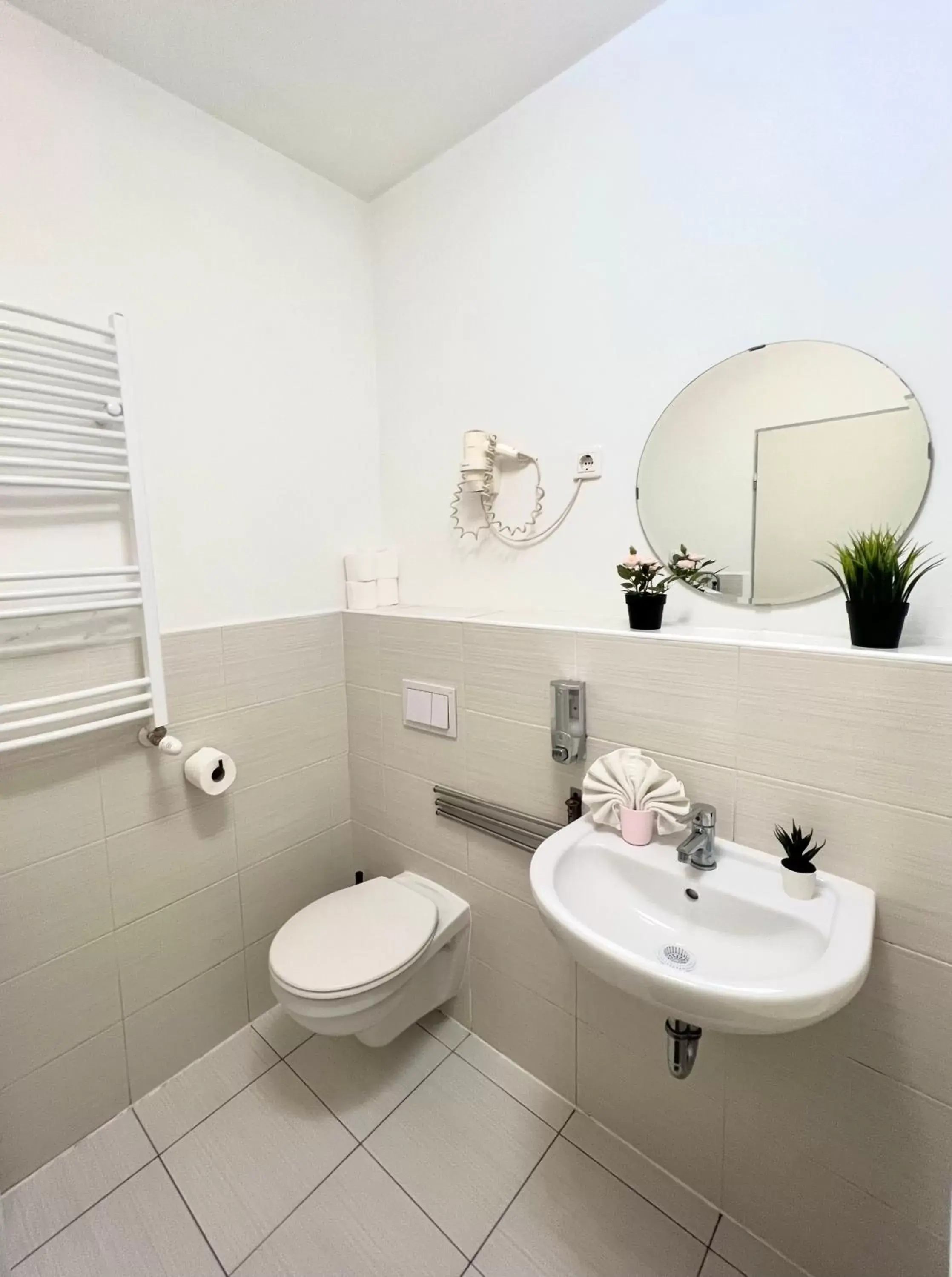 Toilet, Bathroom in Prince Apartments