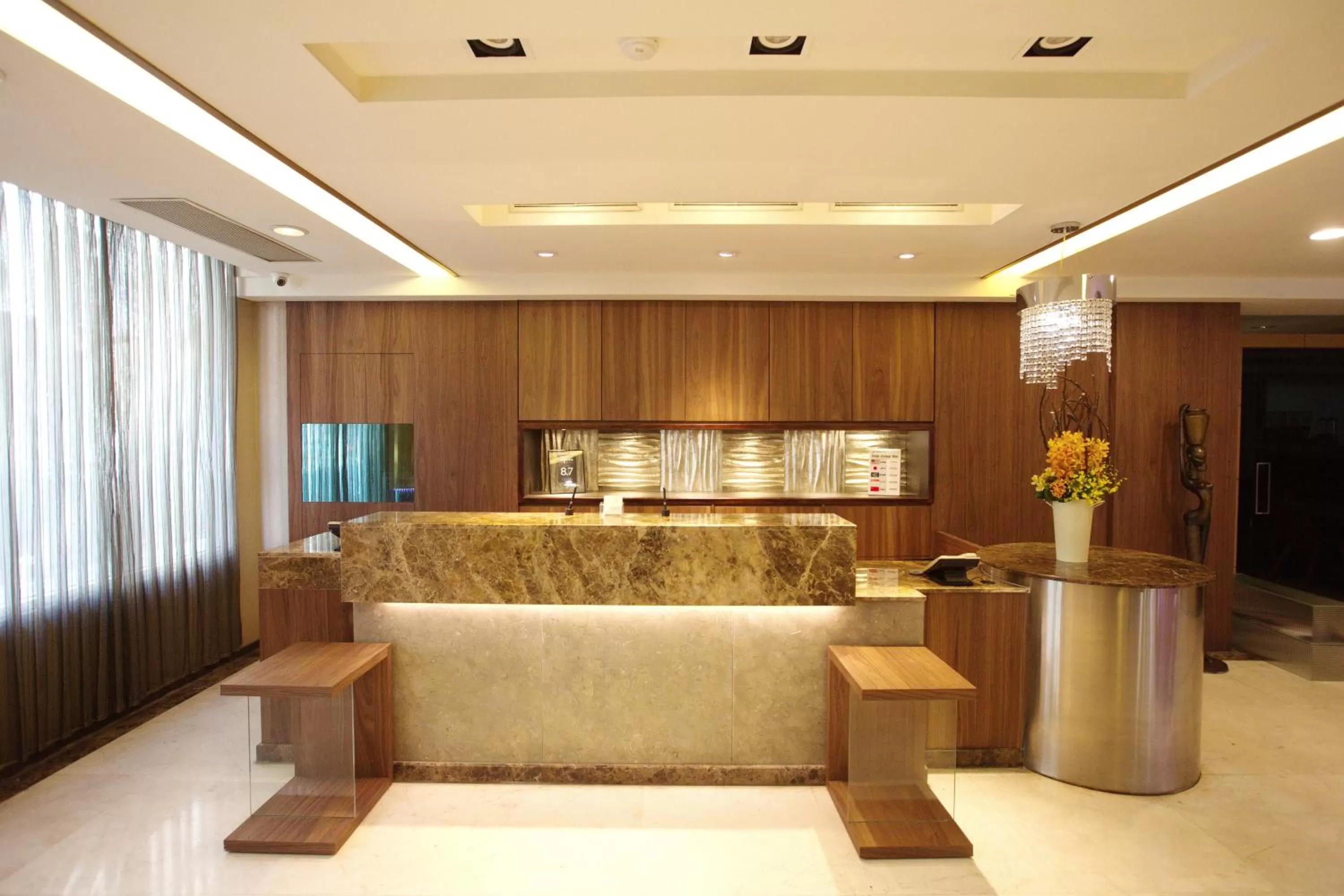 Lobby or reception in Shin Yuan Park Hotel