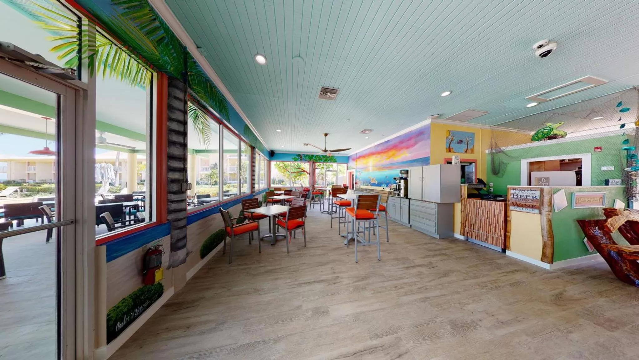 Restaurant/places to eat in Holiday Inn Resort Grand Cayman by IHG