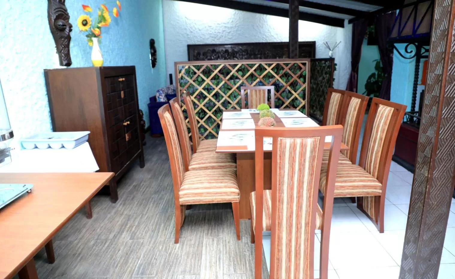 Restaurant/places to eat in Park Hotel