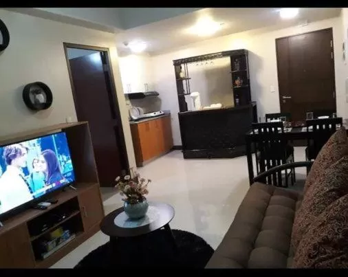 TV/Entertainment Center in Cubao ManhattanHeights Unit 23D Tower C, 1 BR